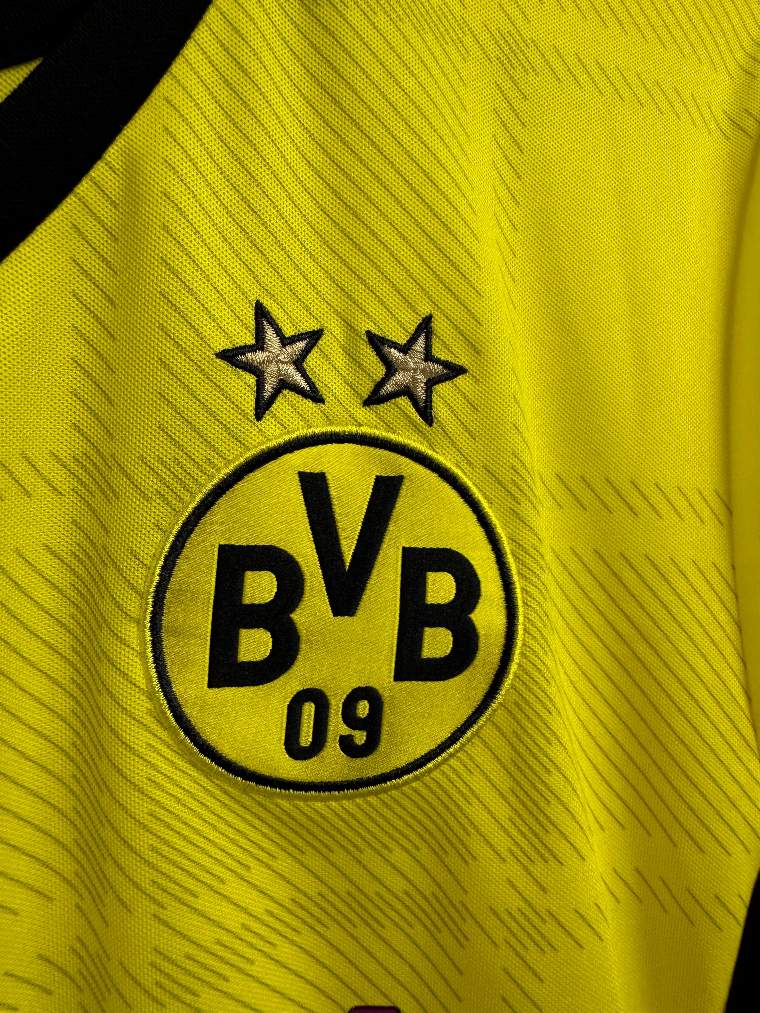 Dortmund 2013/14 Robert Lewandowski #9 Home Shirt | Retro Screamers