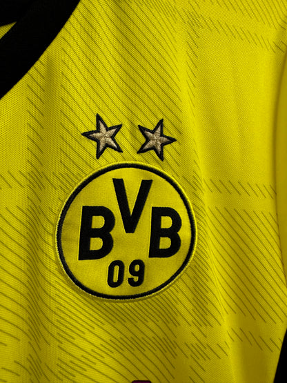 Dortmund 2013 Lewandowski #9 Home Shirt - L