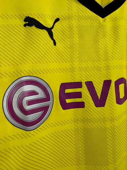 Dortmund 2013 Lewandowski #9 Home Shirt - L