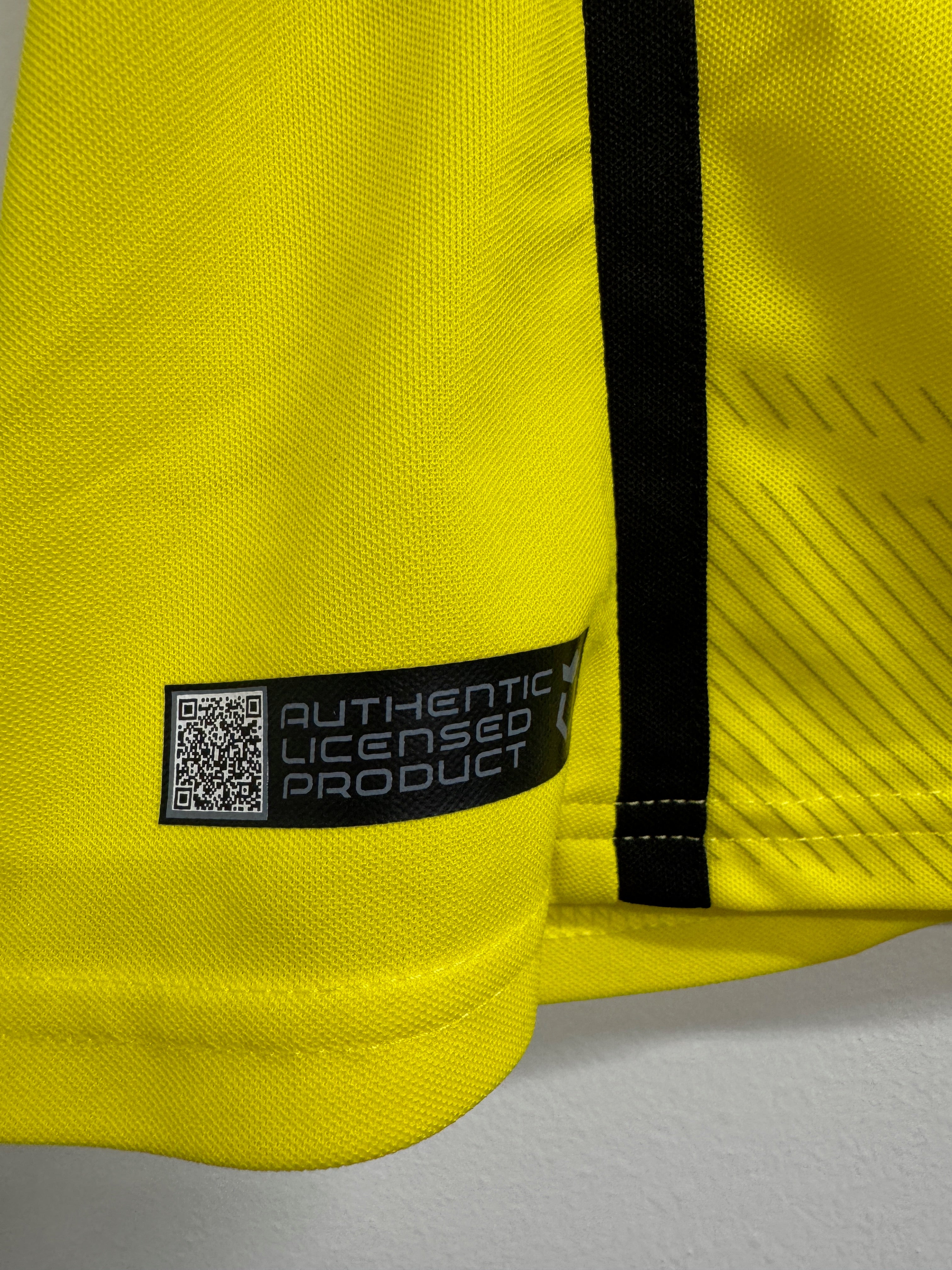 Dortmund 2013/14 Robert Lewandowski #9 Home Shirt | Retro Screamers