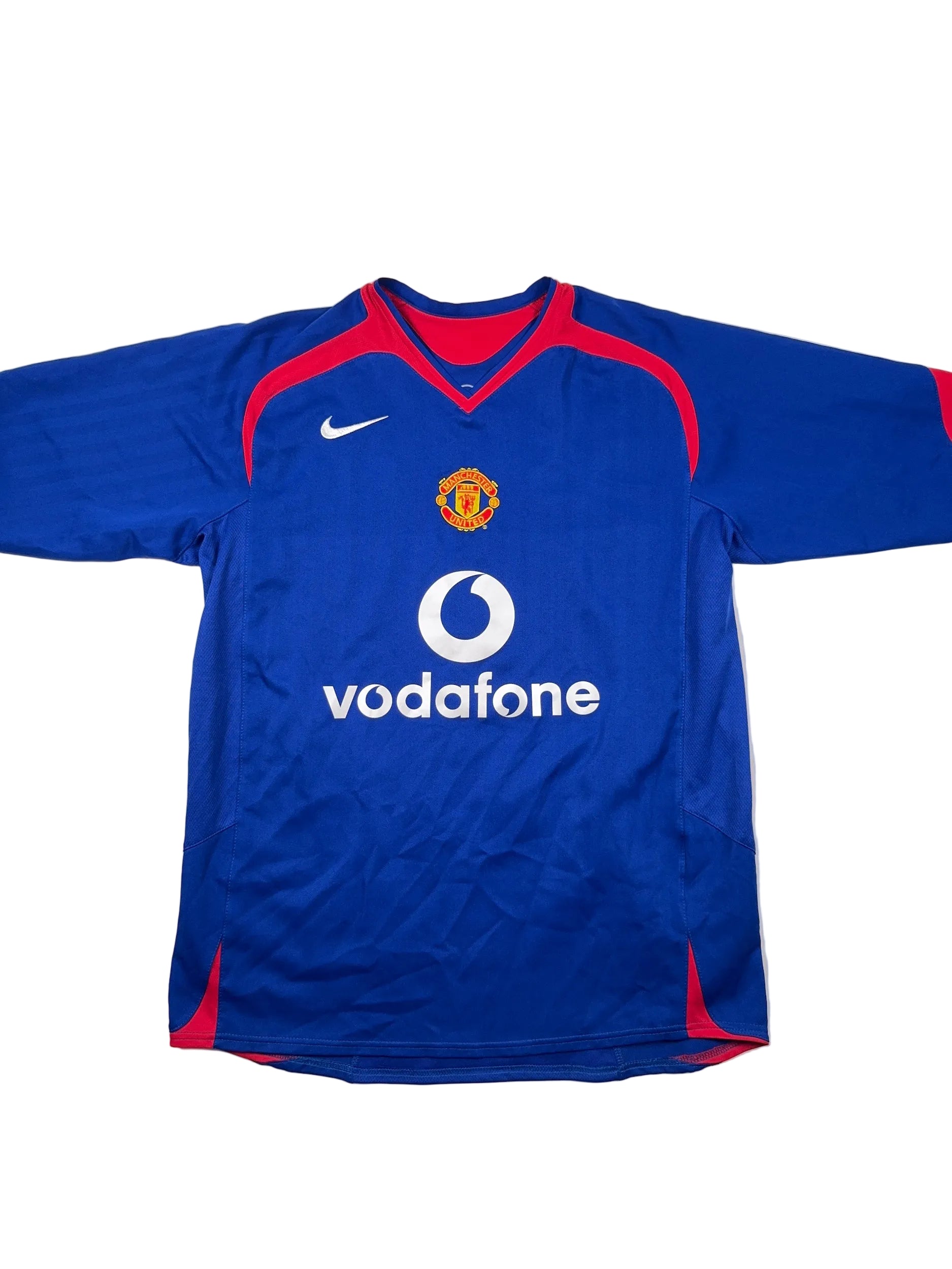 Manchester United 2005/06 Wayne Rooney #8 Away Shirt - M