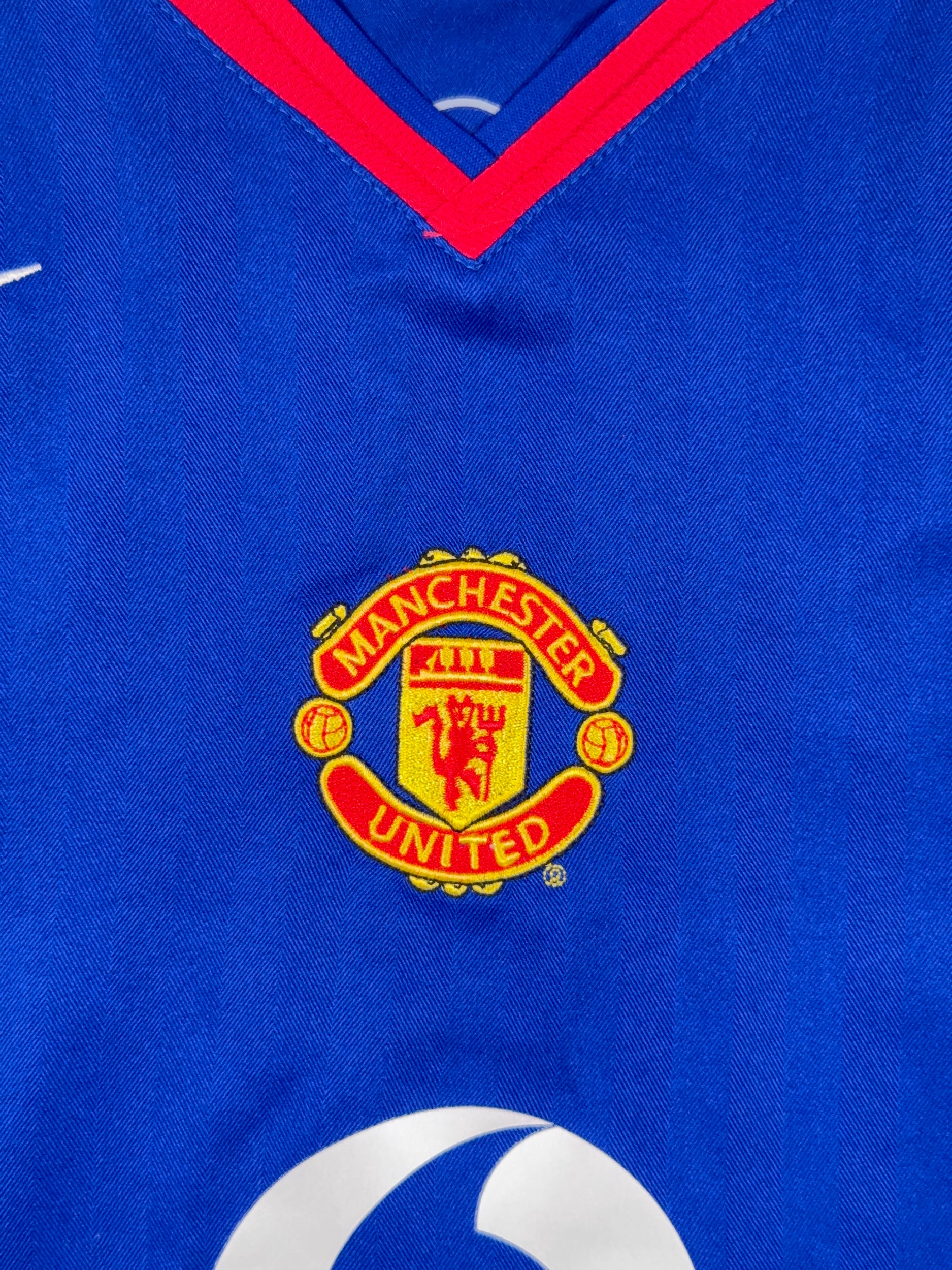 Manchester United 2005/06 Wayne Rooney #8 Away Shirt - M