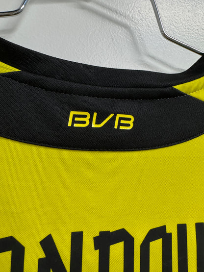 Dortmund 2013 Lewandowski #9 Home Shirt - L