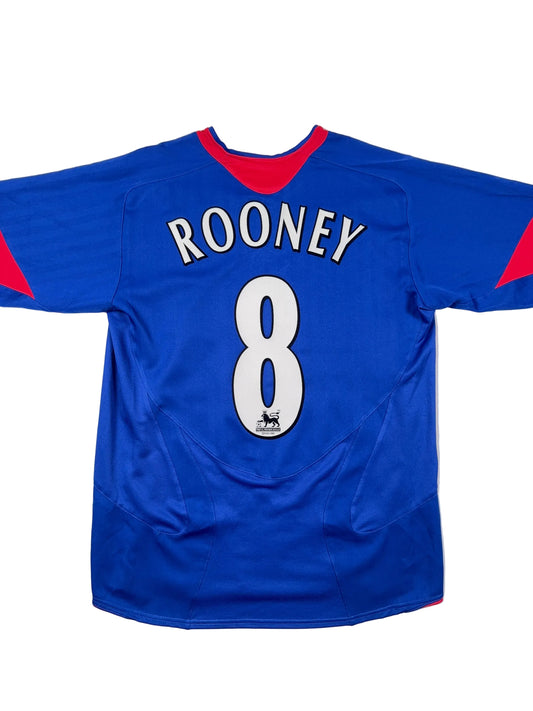 Manchester United 2005/06 Wayne Rooney #8 Away Shirt - M