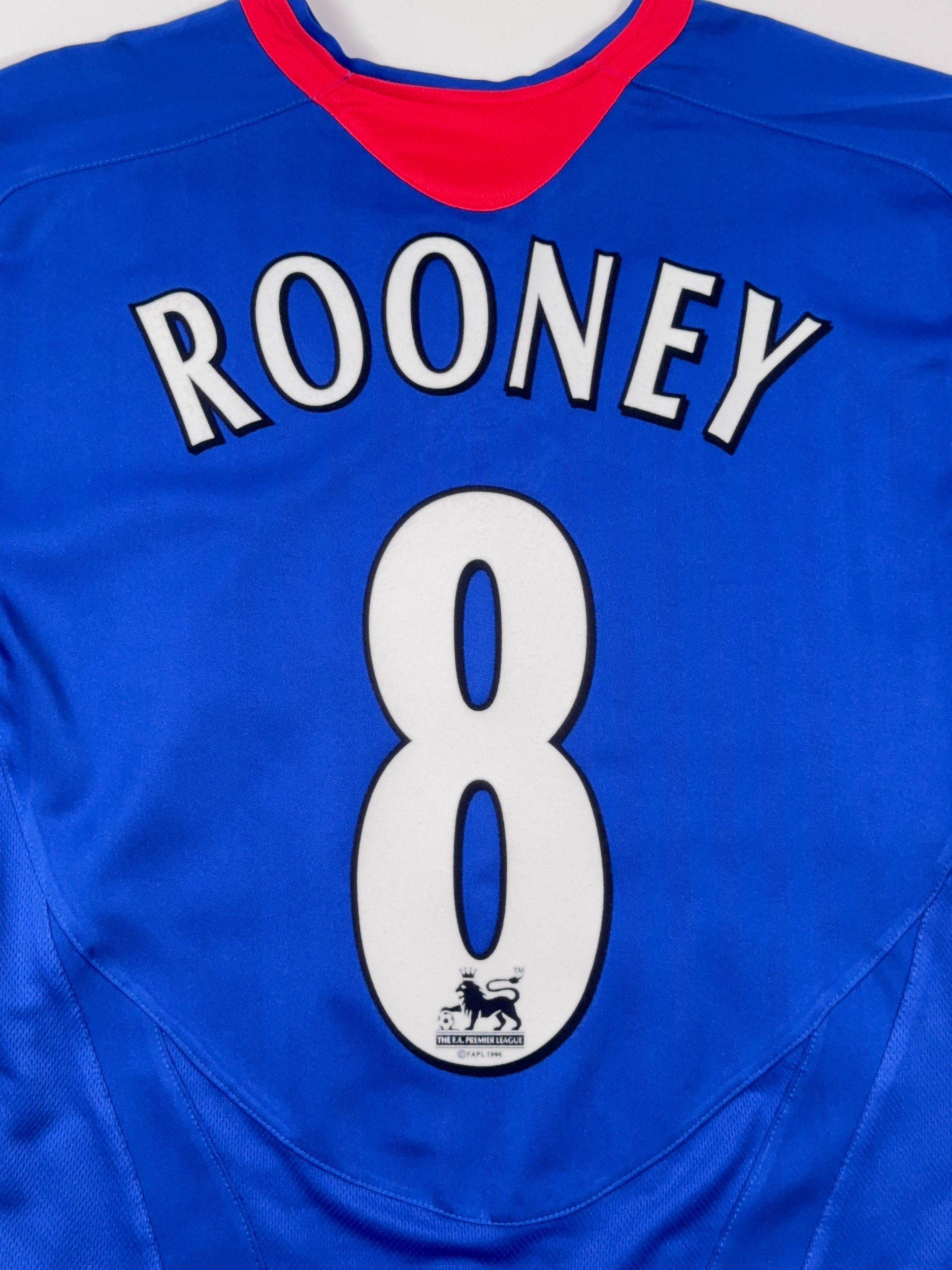 Manchester United 2005/06 Wayne Rooney #8 Away Shirt - M
