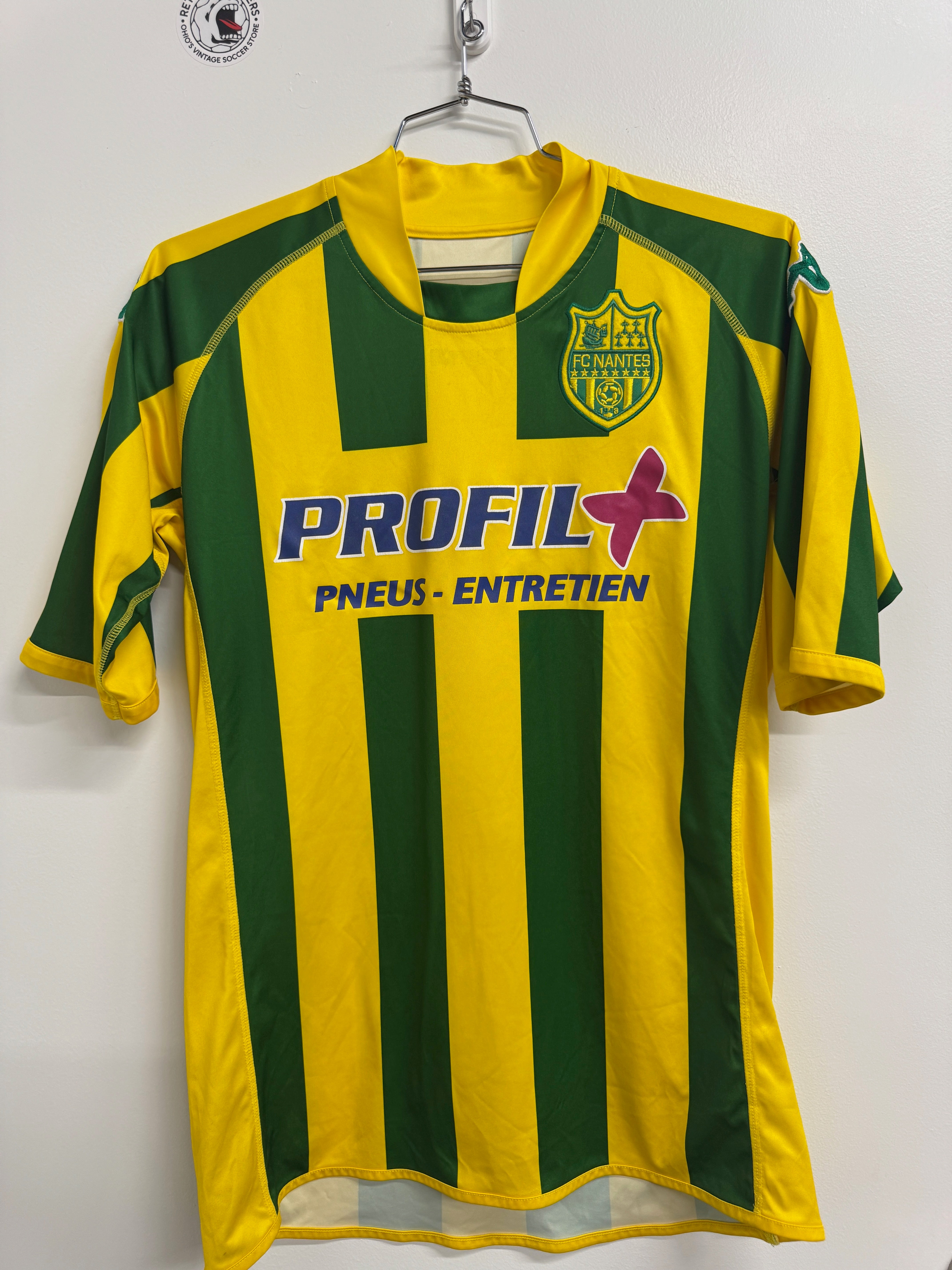 Nantes 2009 Home Shirt | Retro Screamers