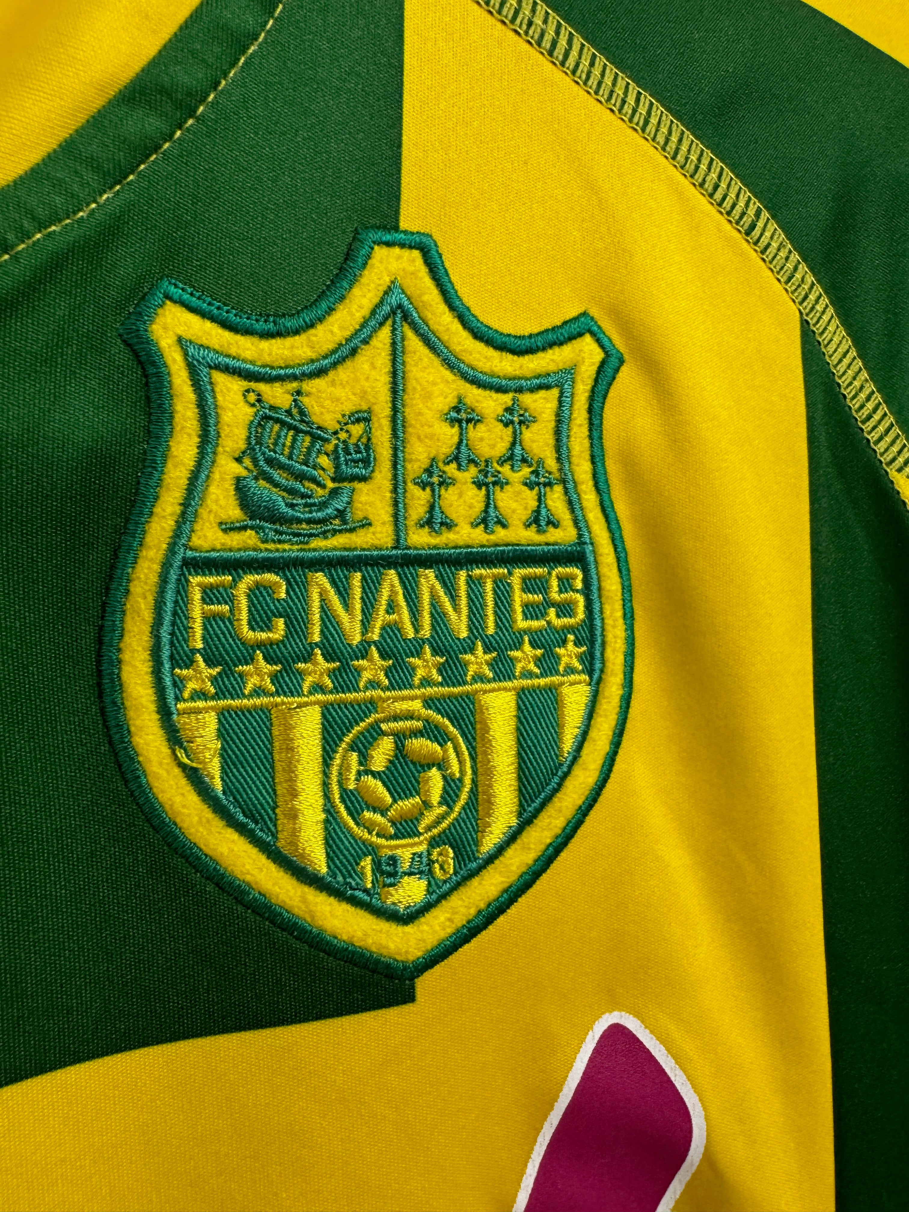 Nantes 2009 Home Shirt | Retro Screamers