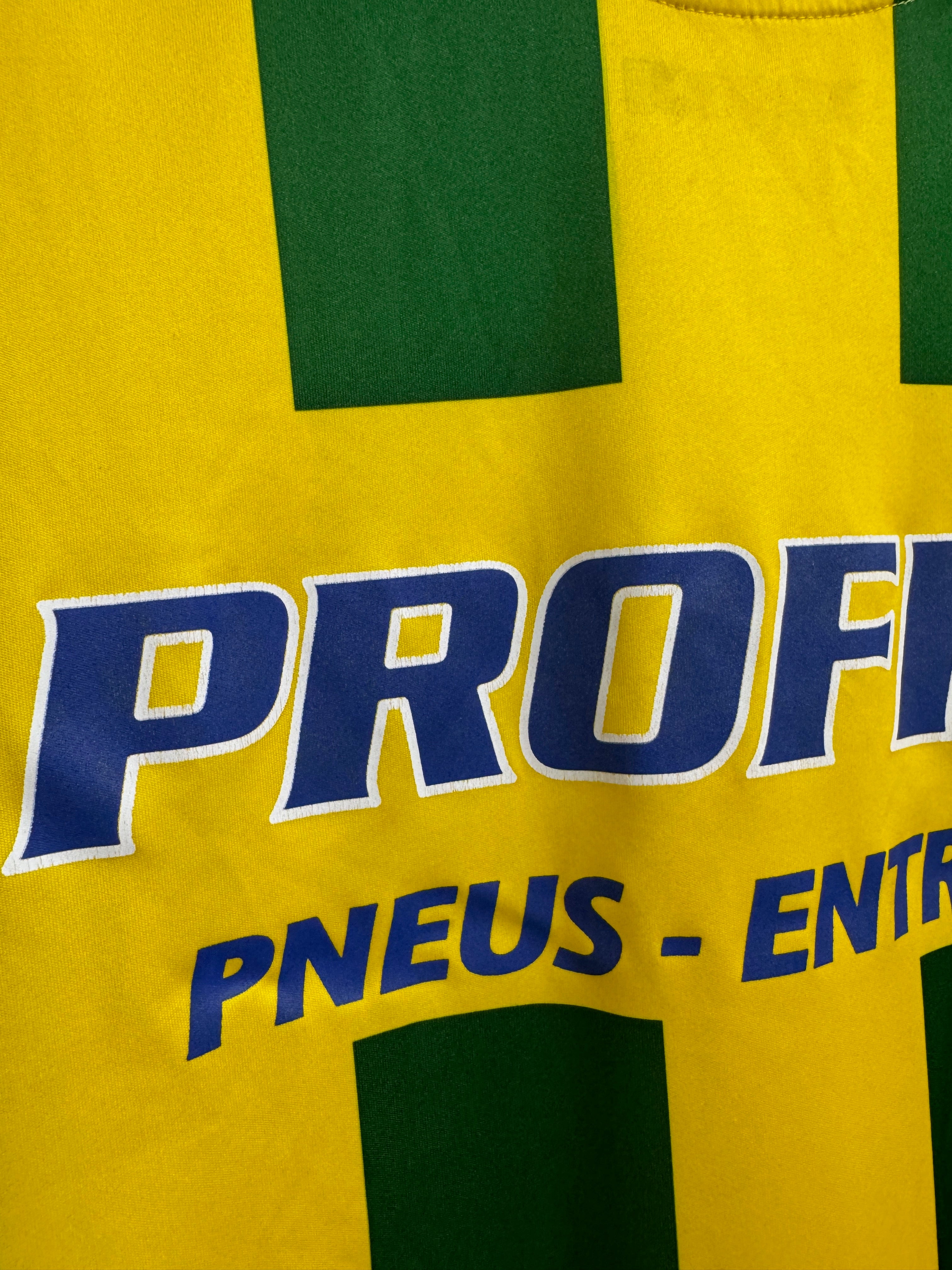 Nantes 2009 Home Shirt | Retro Screamers