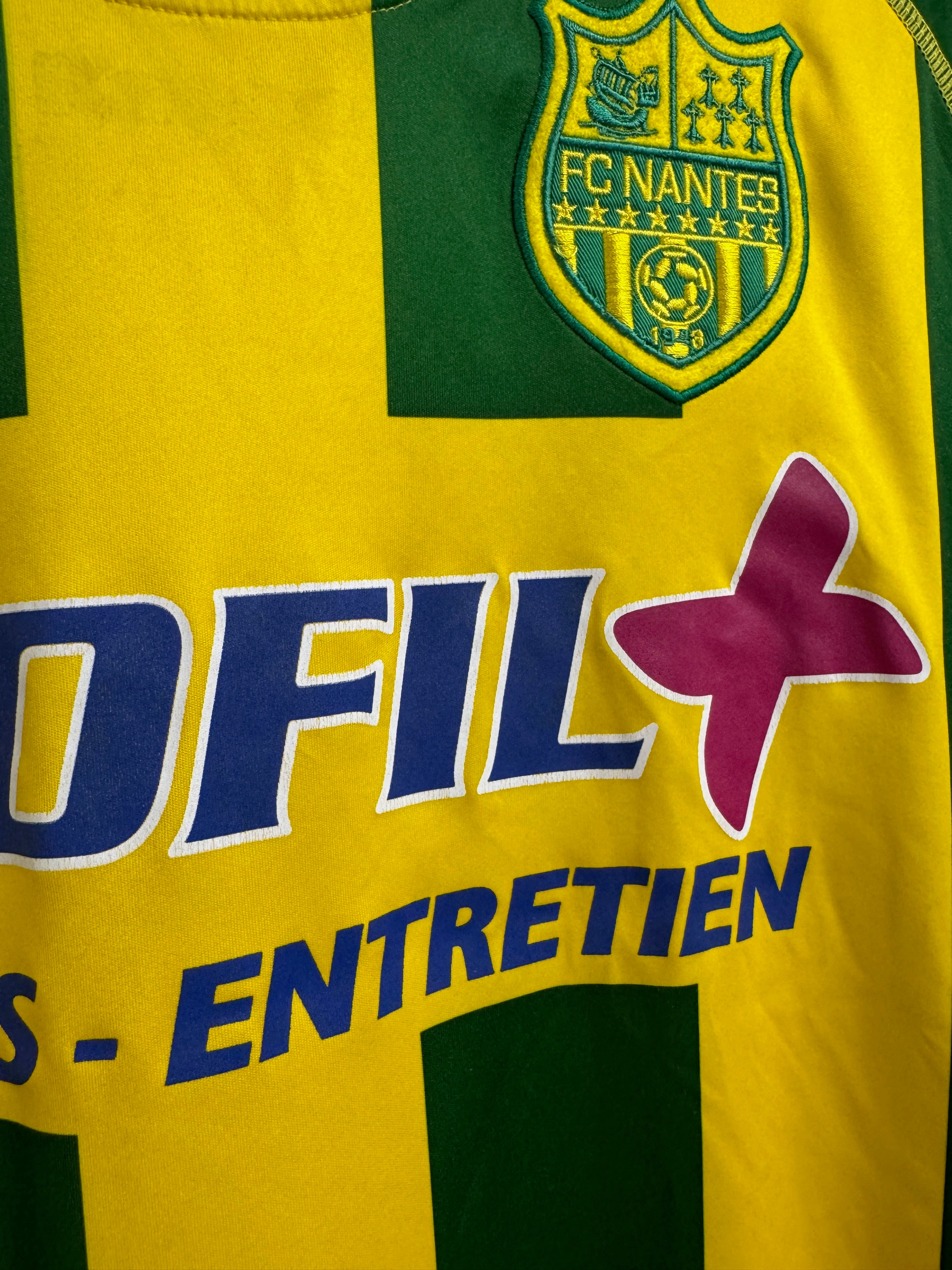 Nantes 2009 Home Shirt | Retro Screamers