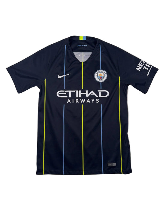 Manchester City 2018/19 Away Shirt - M