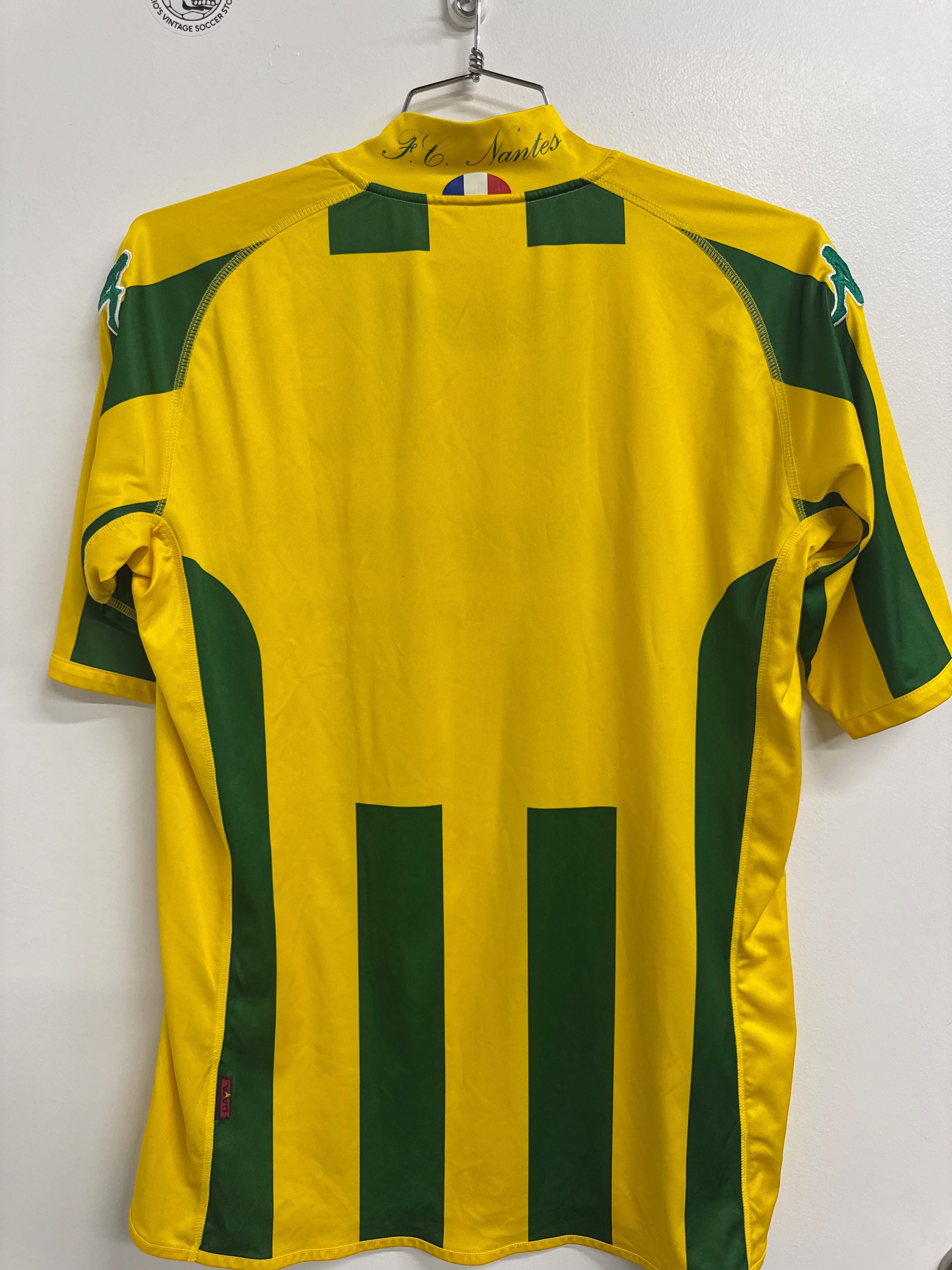 Nantes 2009 Home Shirt | Retro Screamers