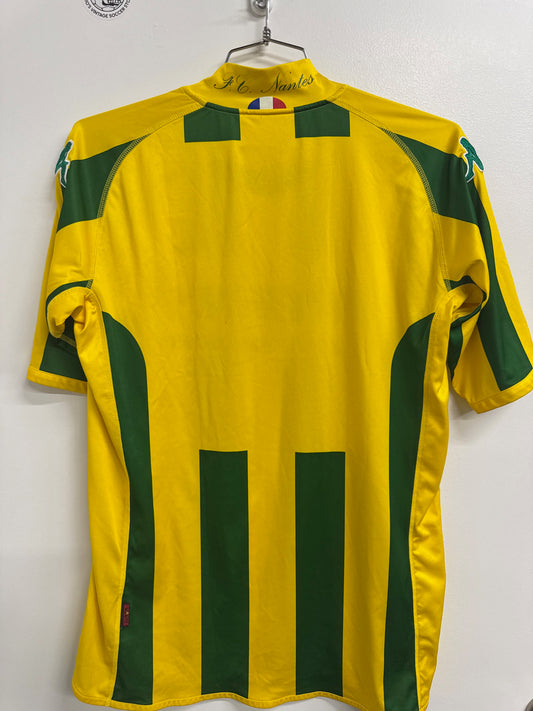 Nantes 2009 Home Shirt - L