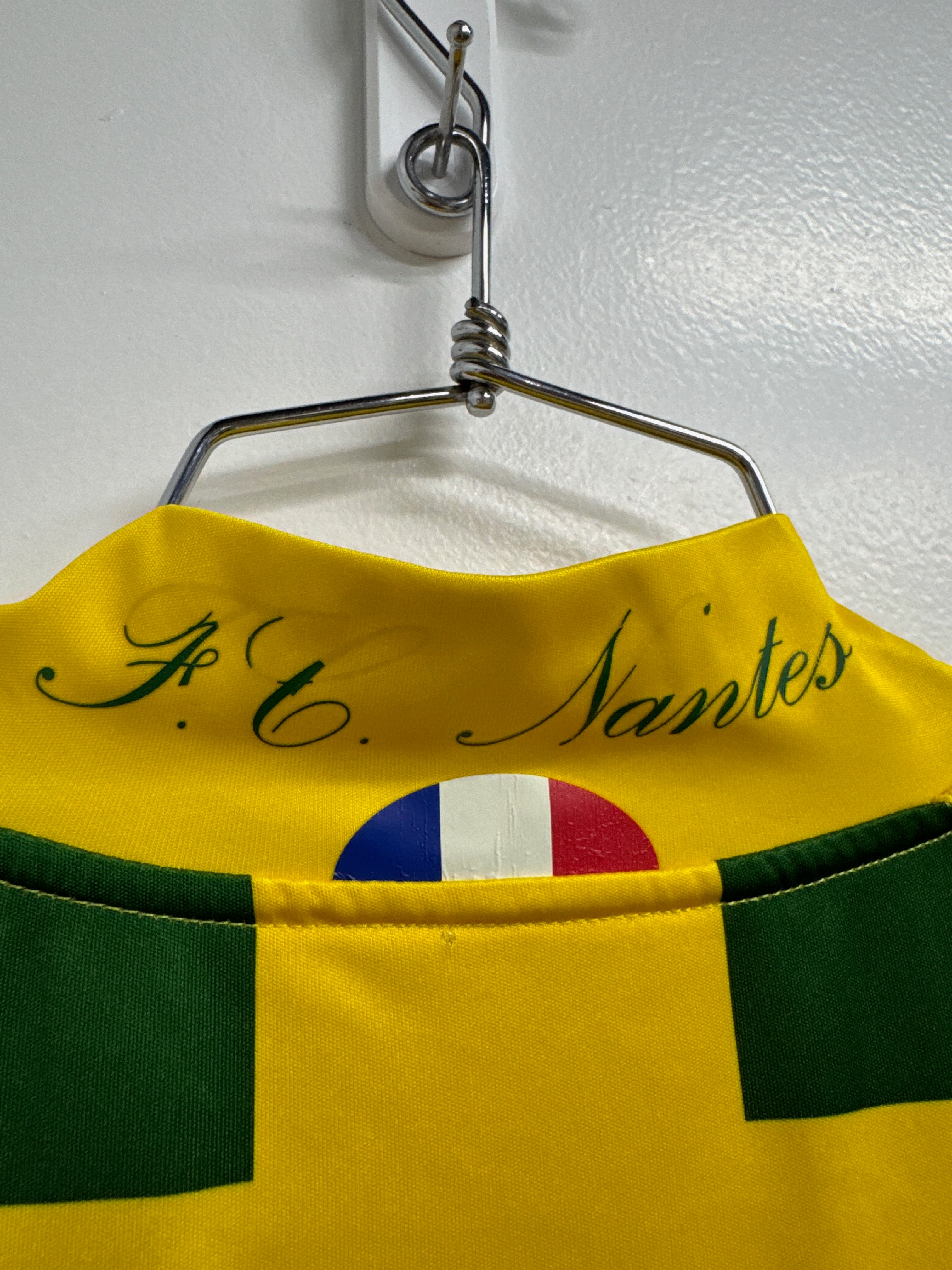 Nantes 2009 Home Shirt | Retro Screamers