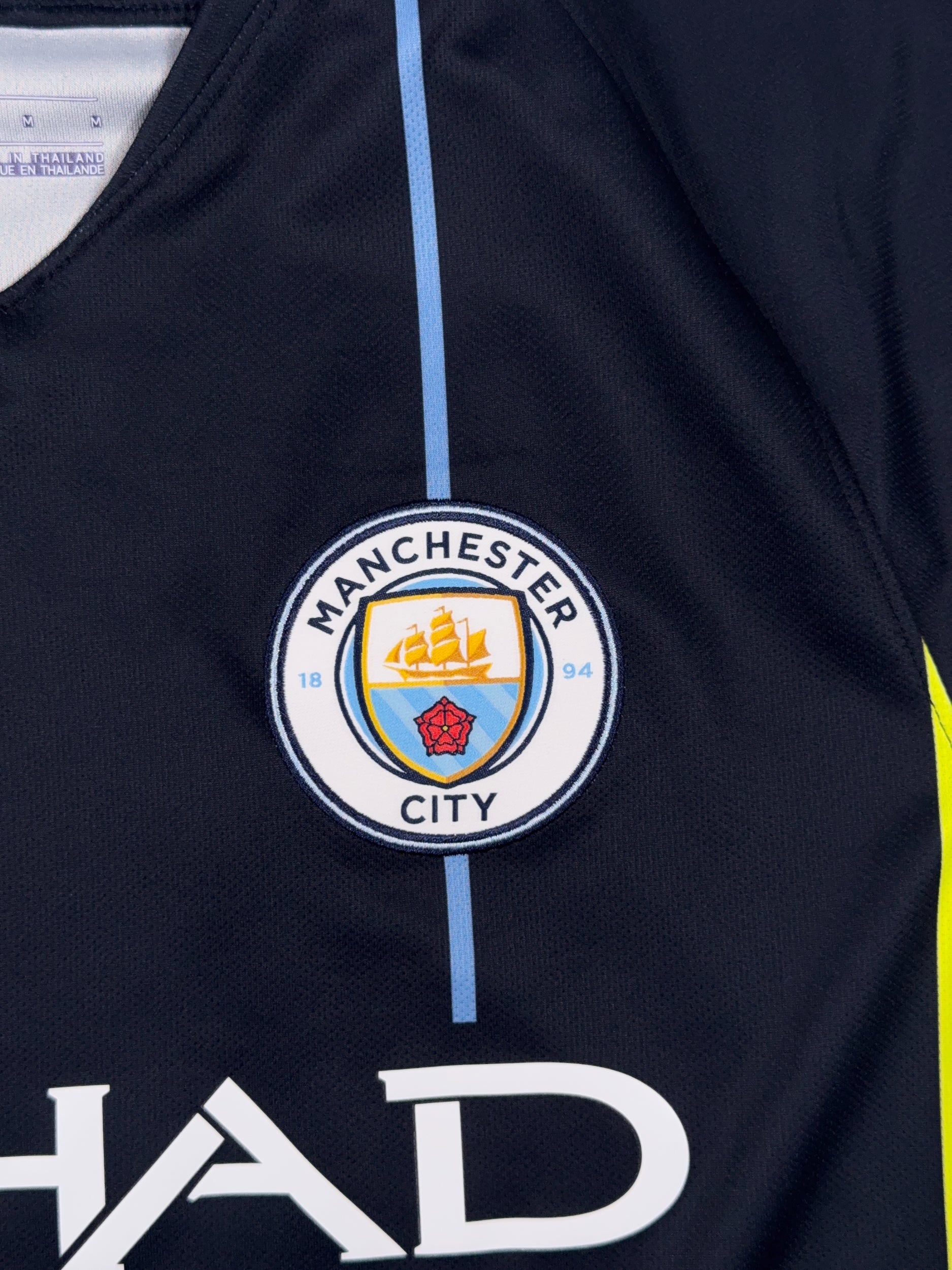 Manchester City 2018/19 Away Shirt - M