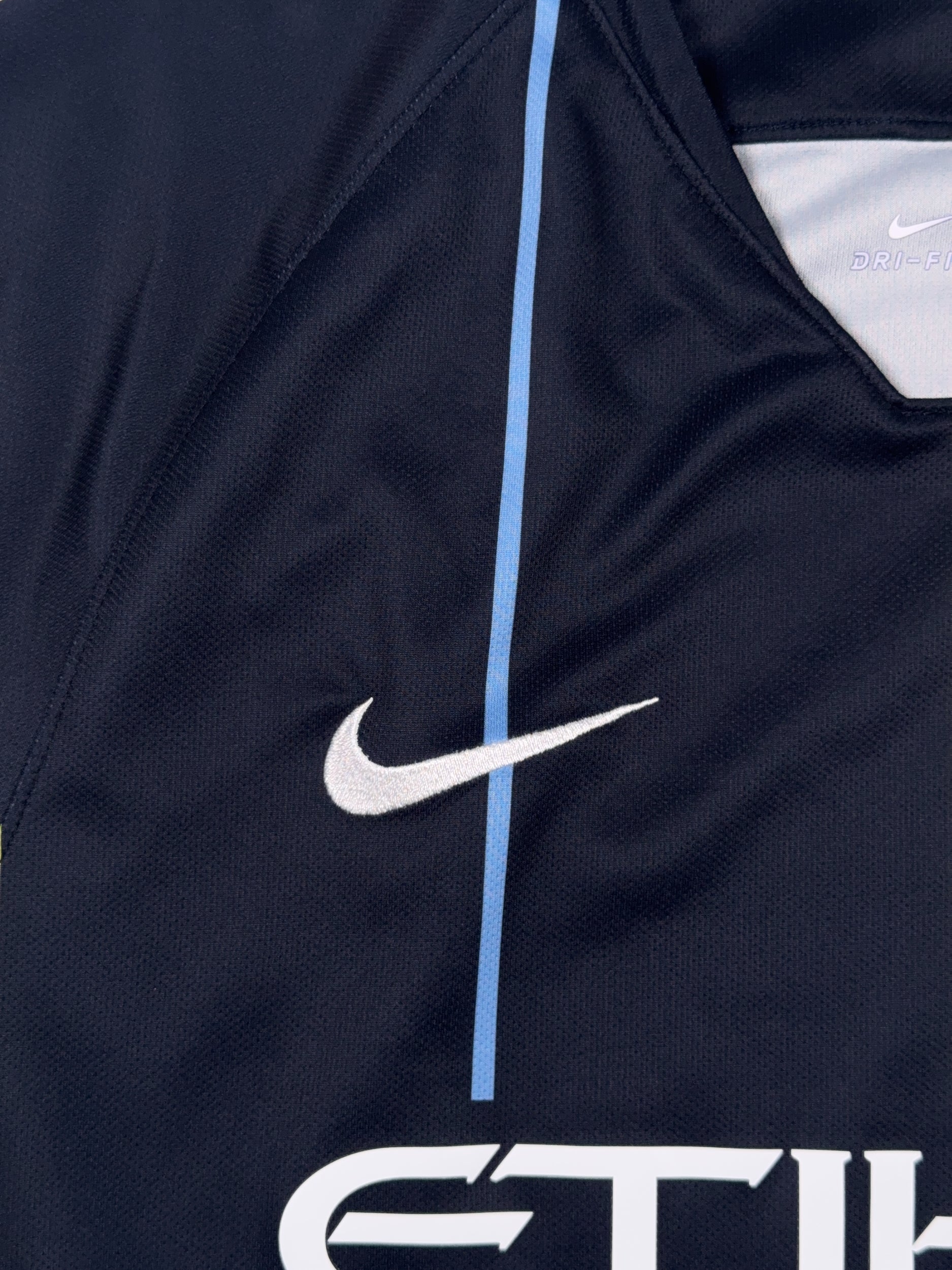 Manchester City 2018/19 Away Shirt - M