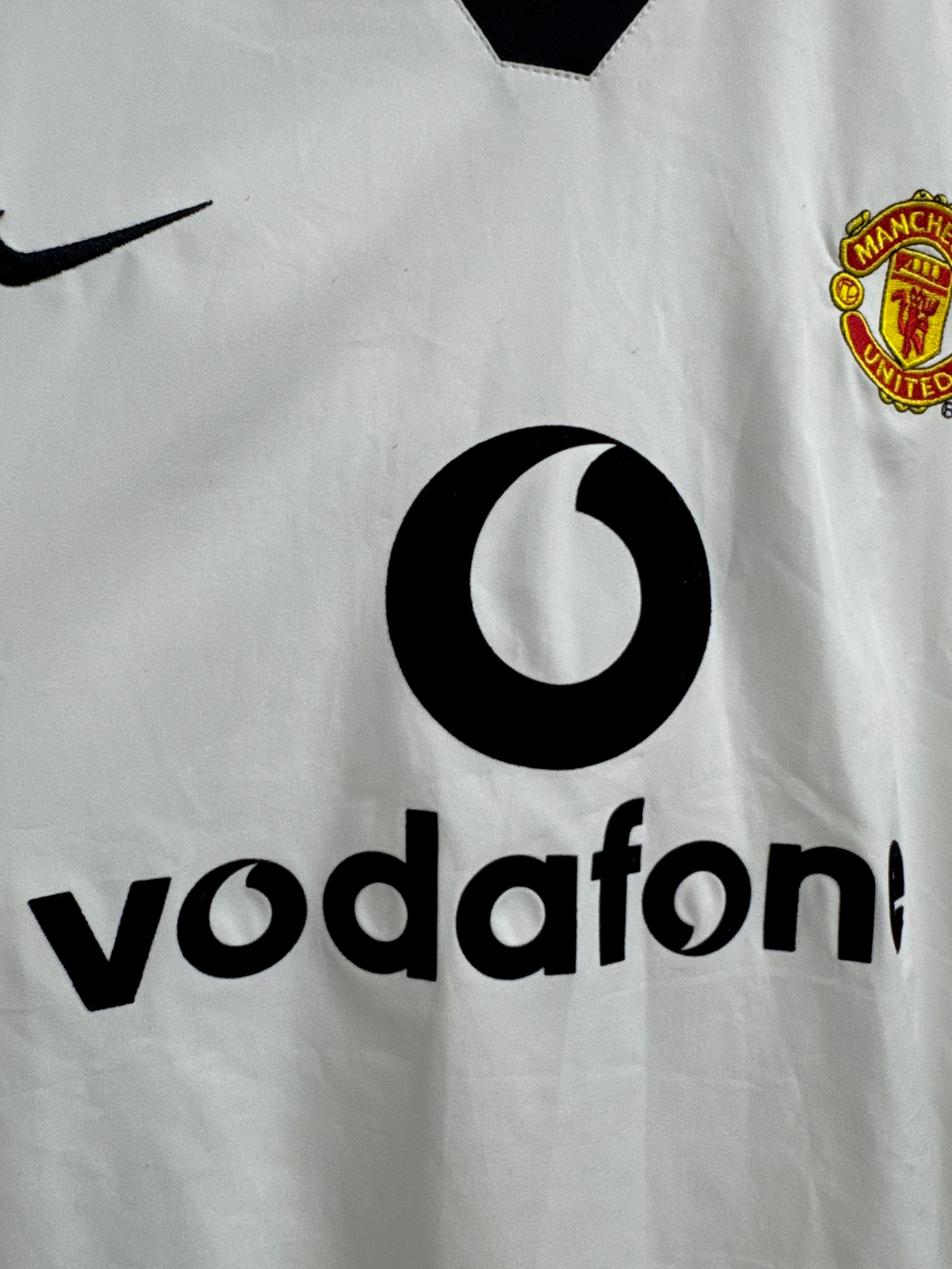 Manchester United 2002/03 Diego Forlan #21 Away Shirt | Retro Screamers