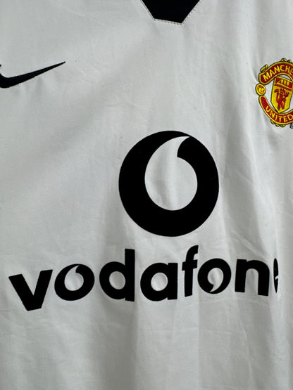 Manchester United 2002 Forlan # Away Shirt - L