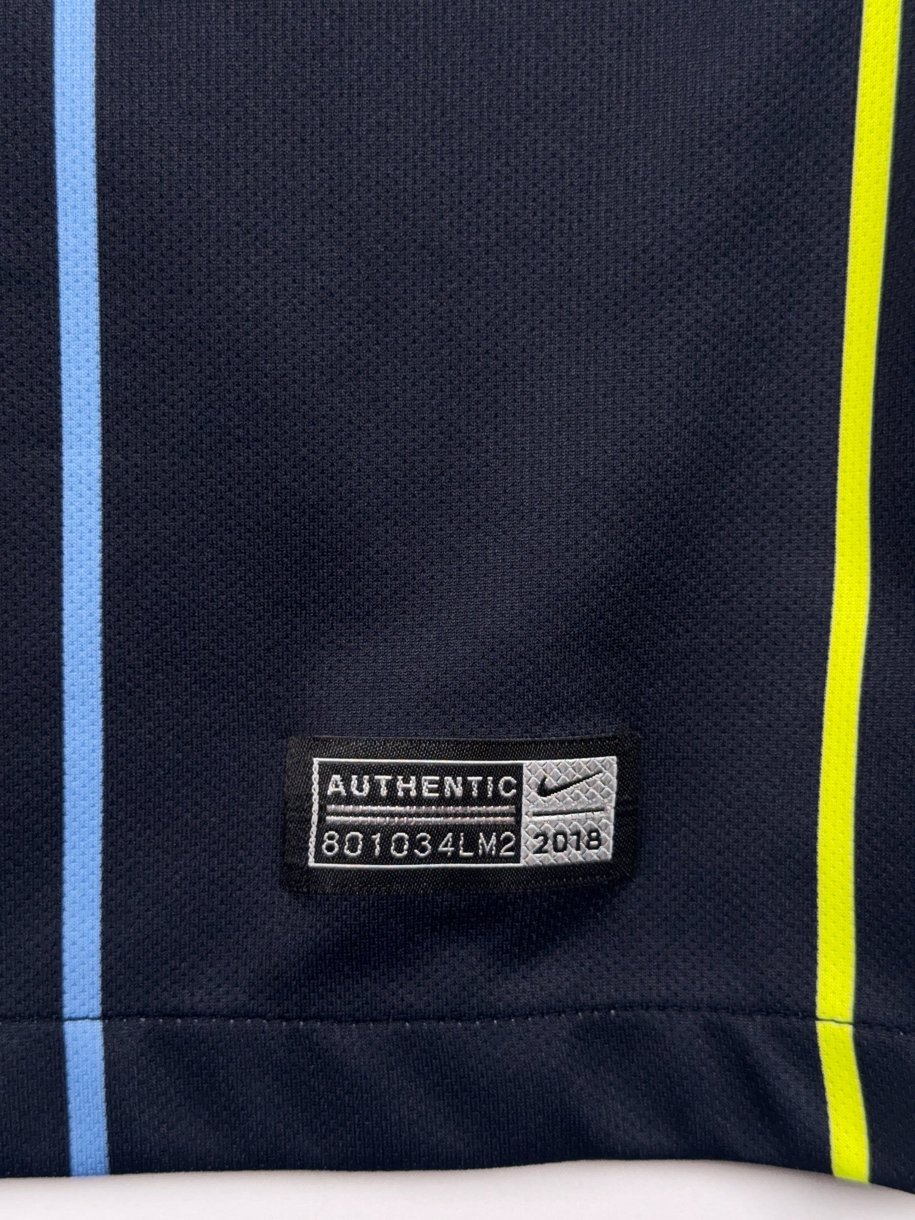 Manchester City 2018/19 Away Shirt - M