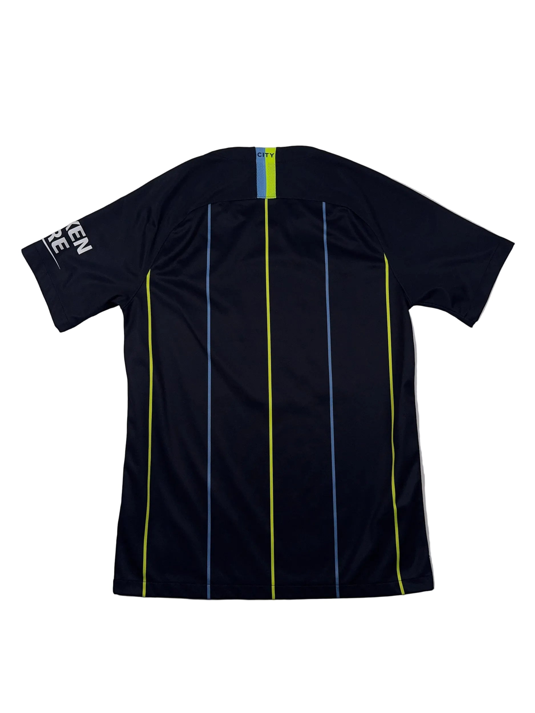 Manchester City 2018/19 Away Shirt - M