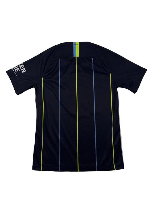 Manchester City 2018/19 Away Shirt - M