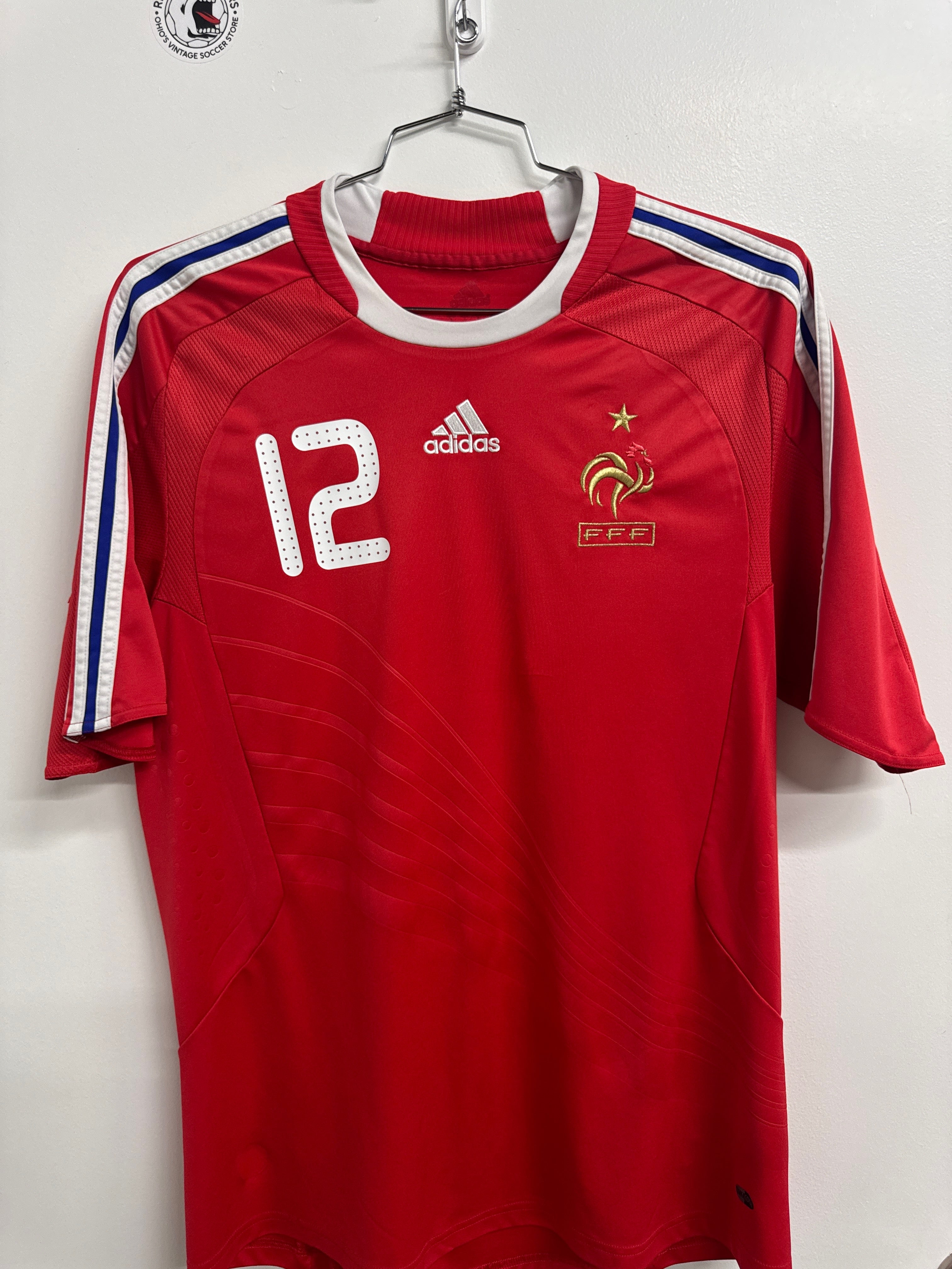 France 2008/09 Thierry Henry #12 Away Shirt | Retro Screamers