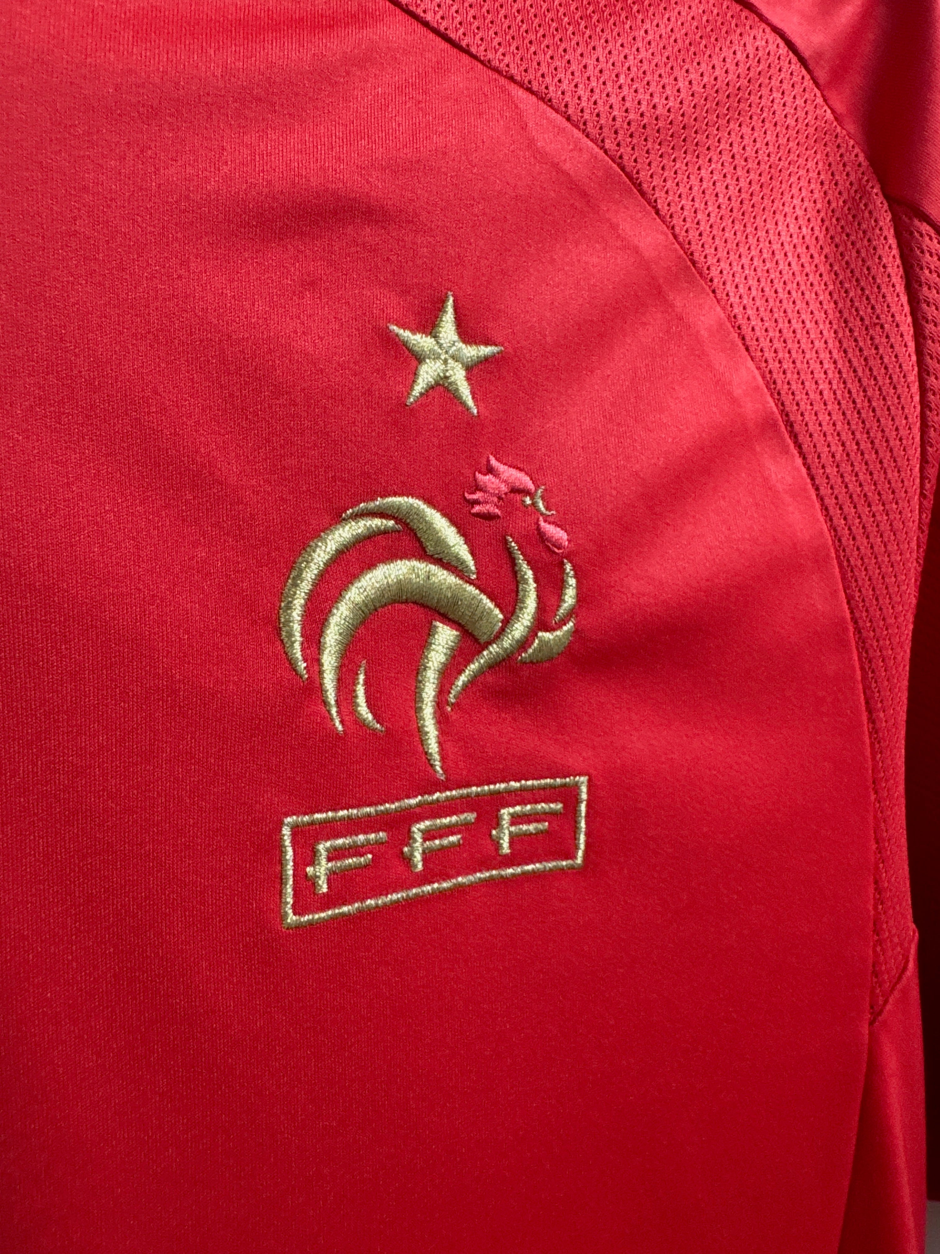 France 2008/09 Thierry Henry #12 Away Shirt | Retro Screamers