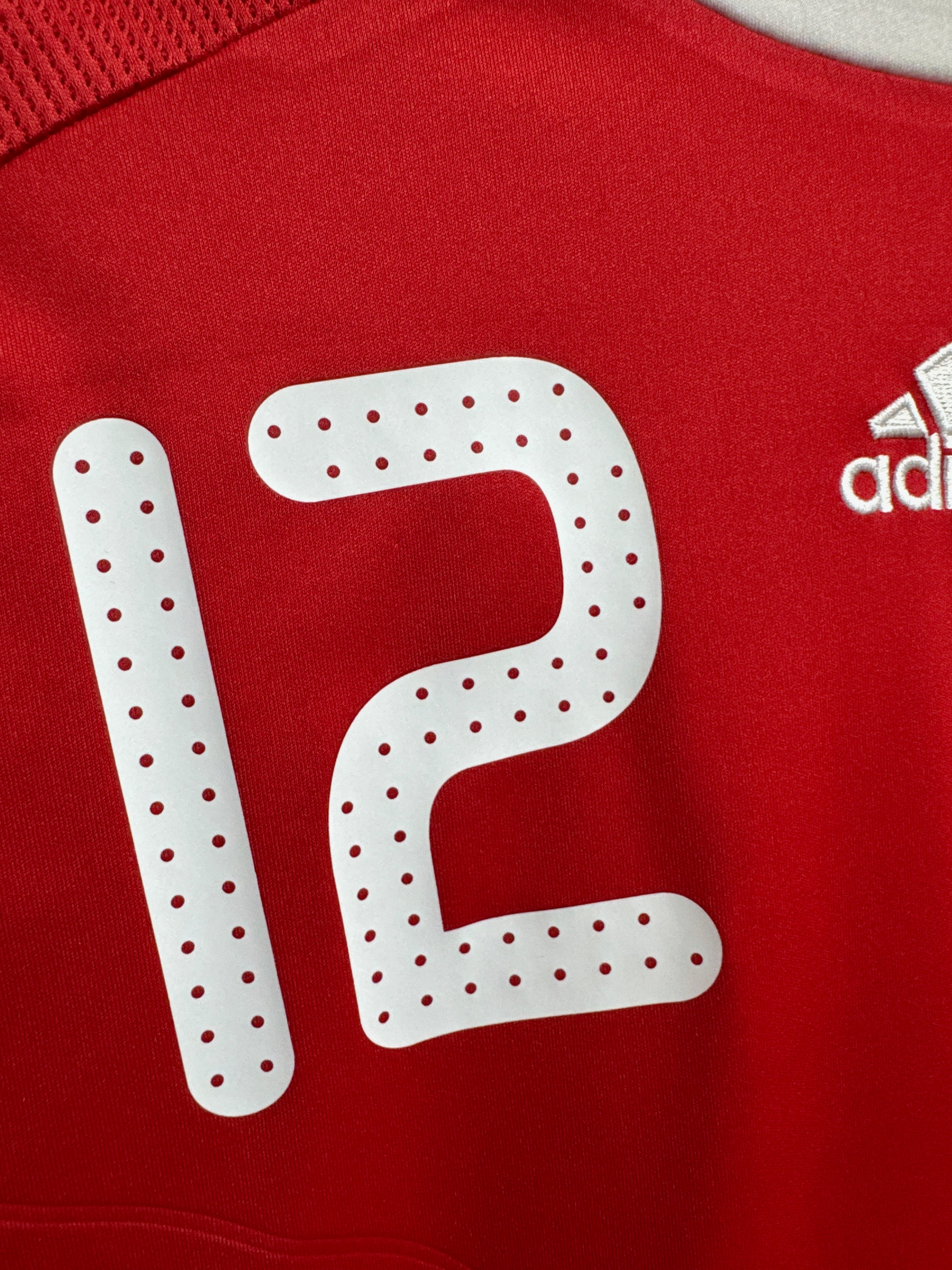 France 2008/09 Thierry Henry #12 Away Shirt | Retro Screamers