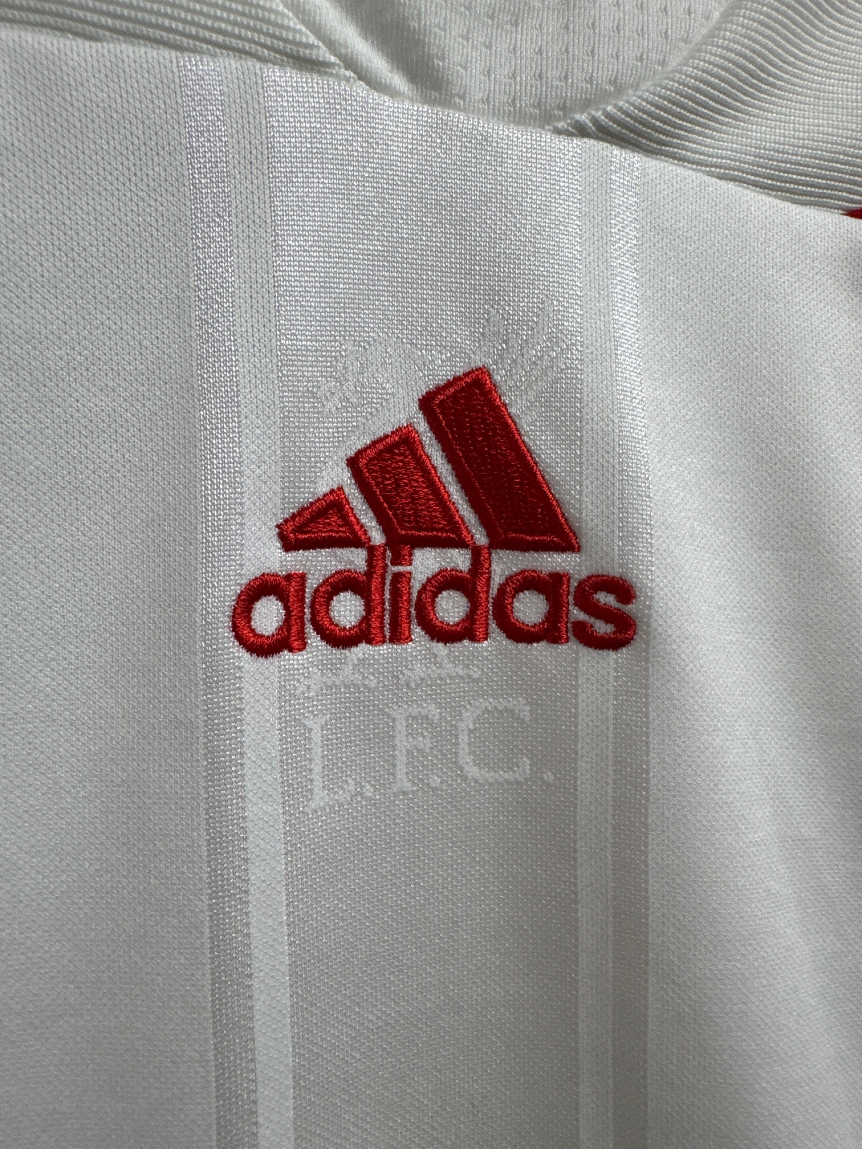 Liverpool 2007 Alonso #14 Away Shirt - L