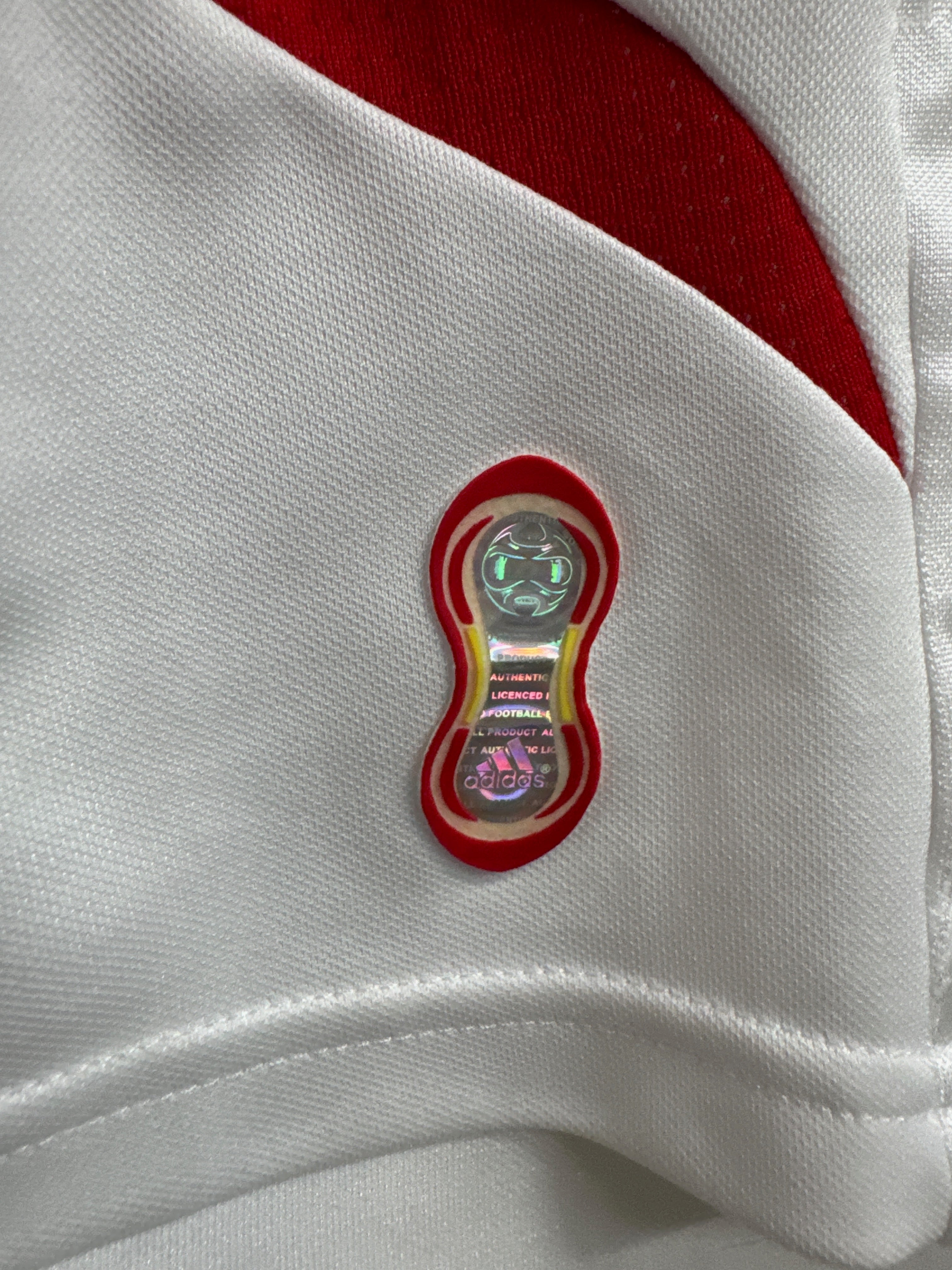 Liverpool 2007 Alonso #14 Away Shirt - L