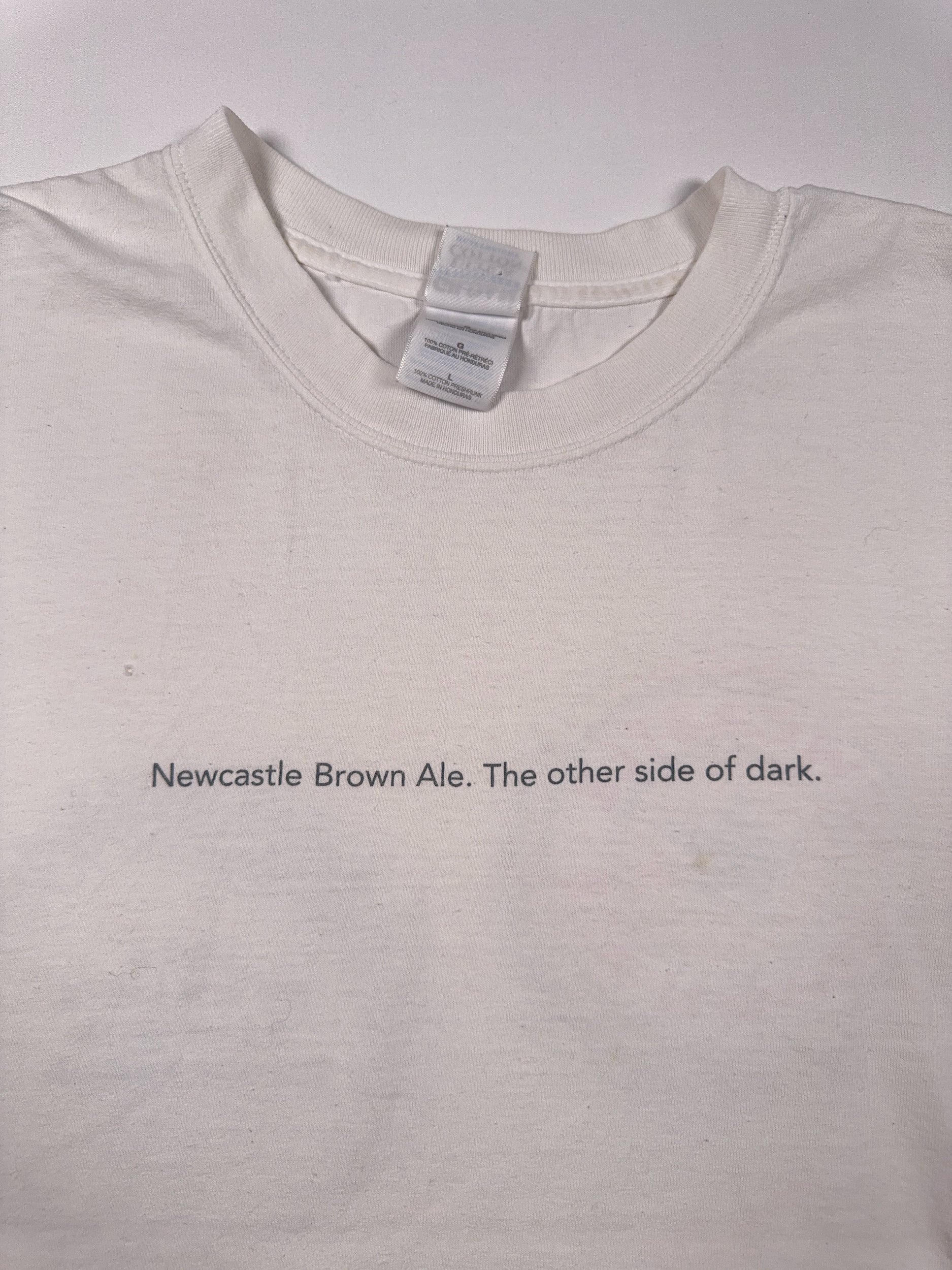 Newcastle Brown Ale Vintage Tee - L