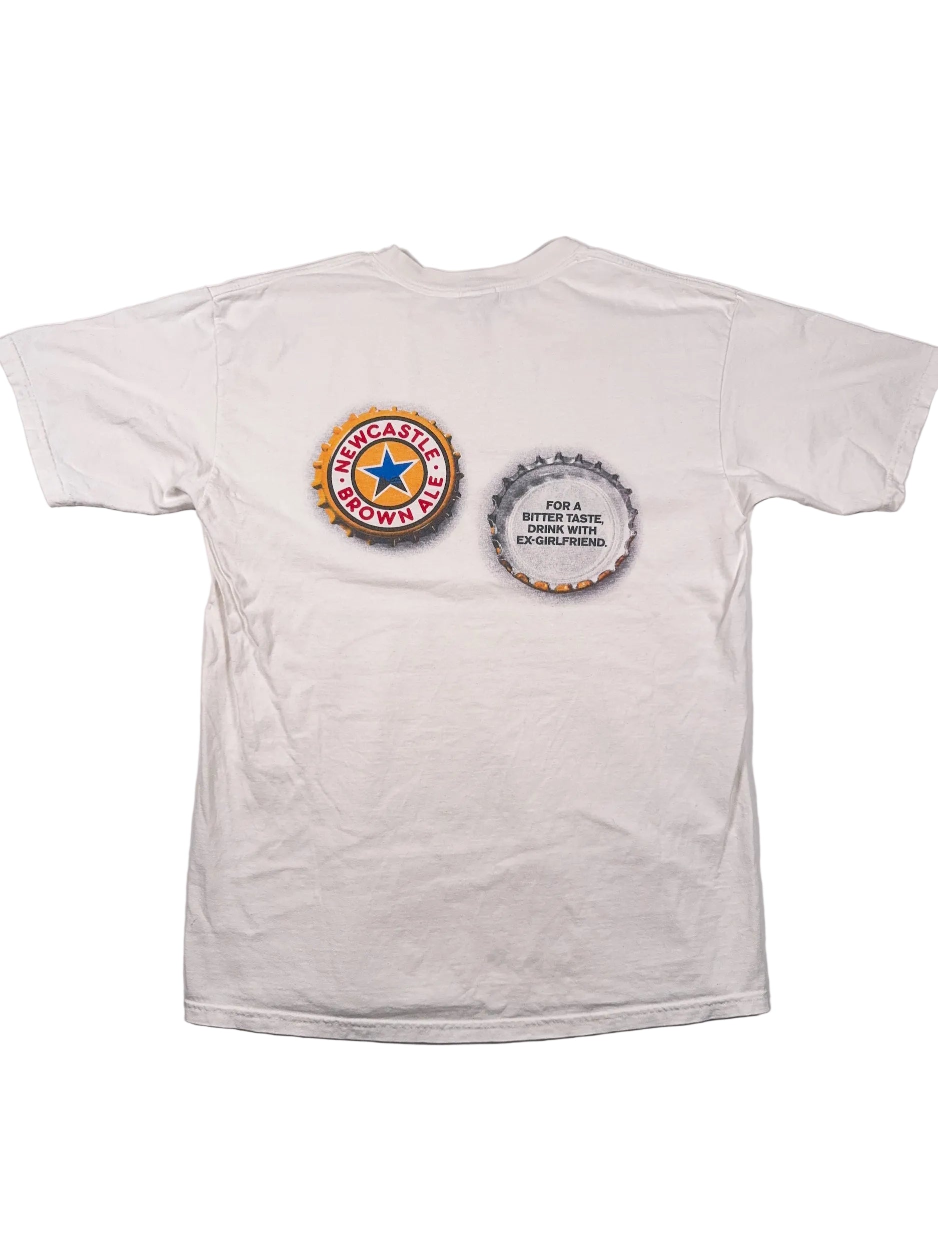 Newcastle Brown Ale Vintage Tee - L