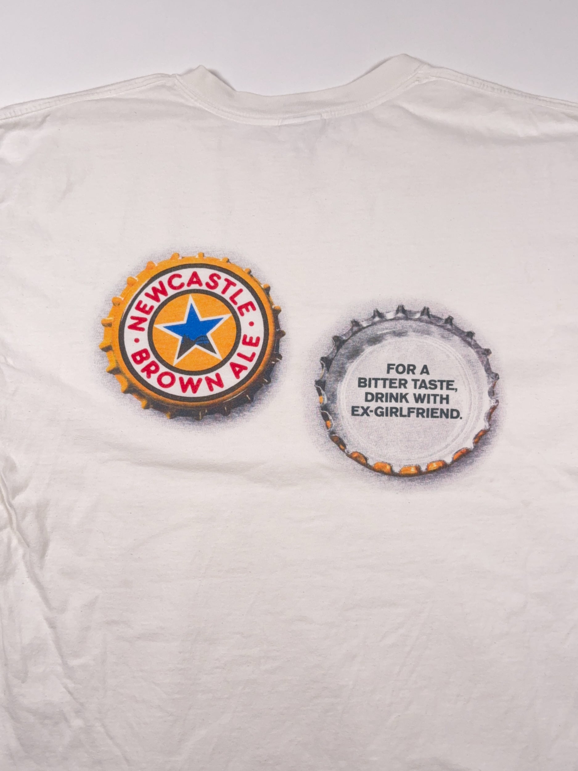 Newcastle Brown Ale Vintage Tee - L