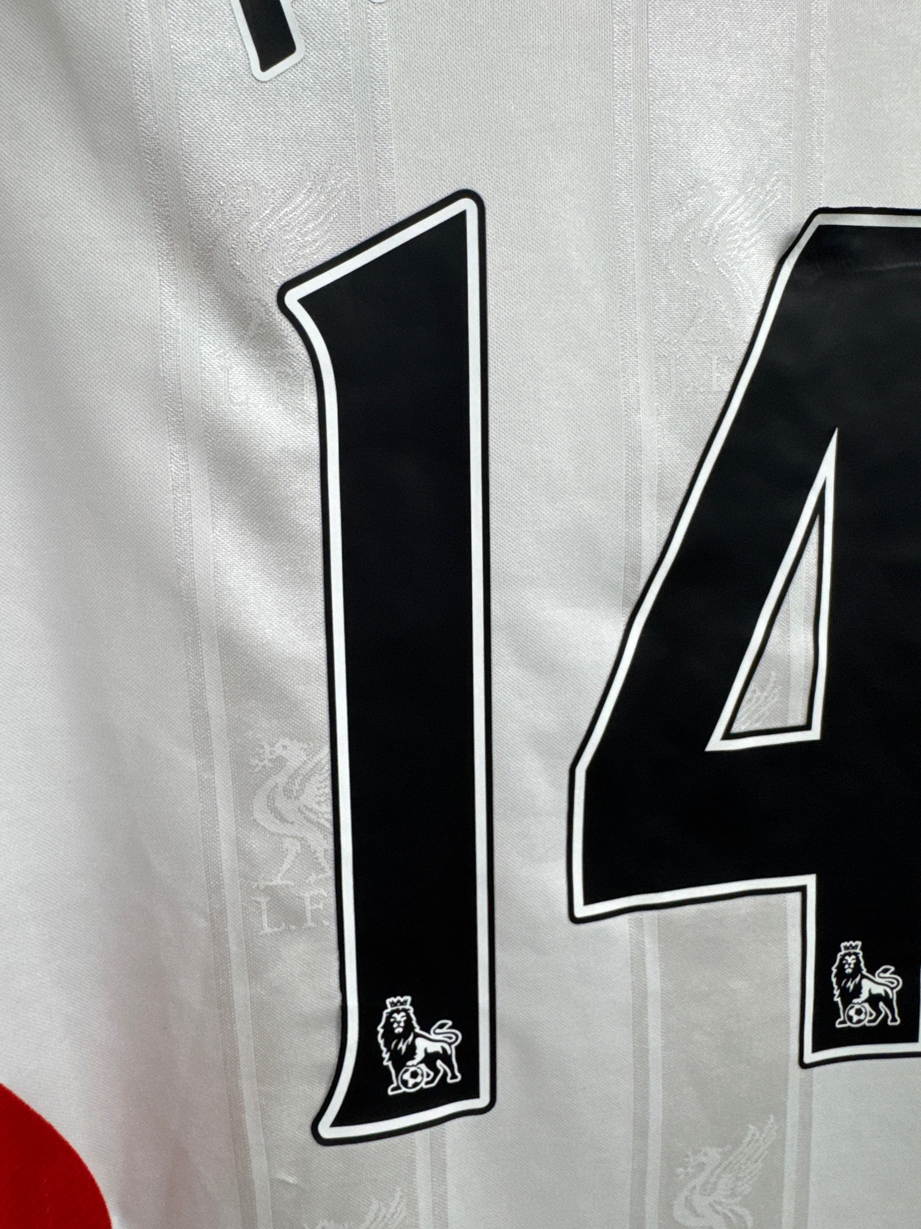 Liverpool 2007 Alonso #14 Away Shirt - L