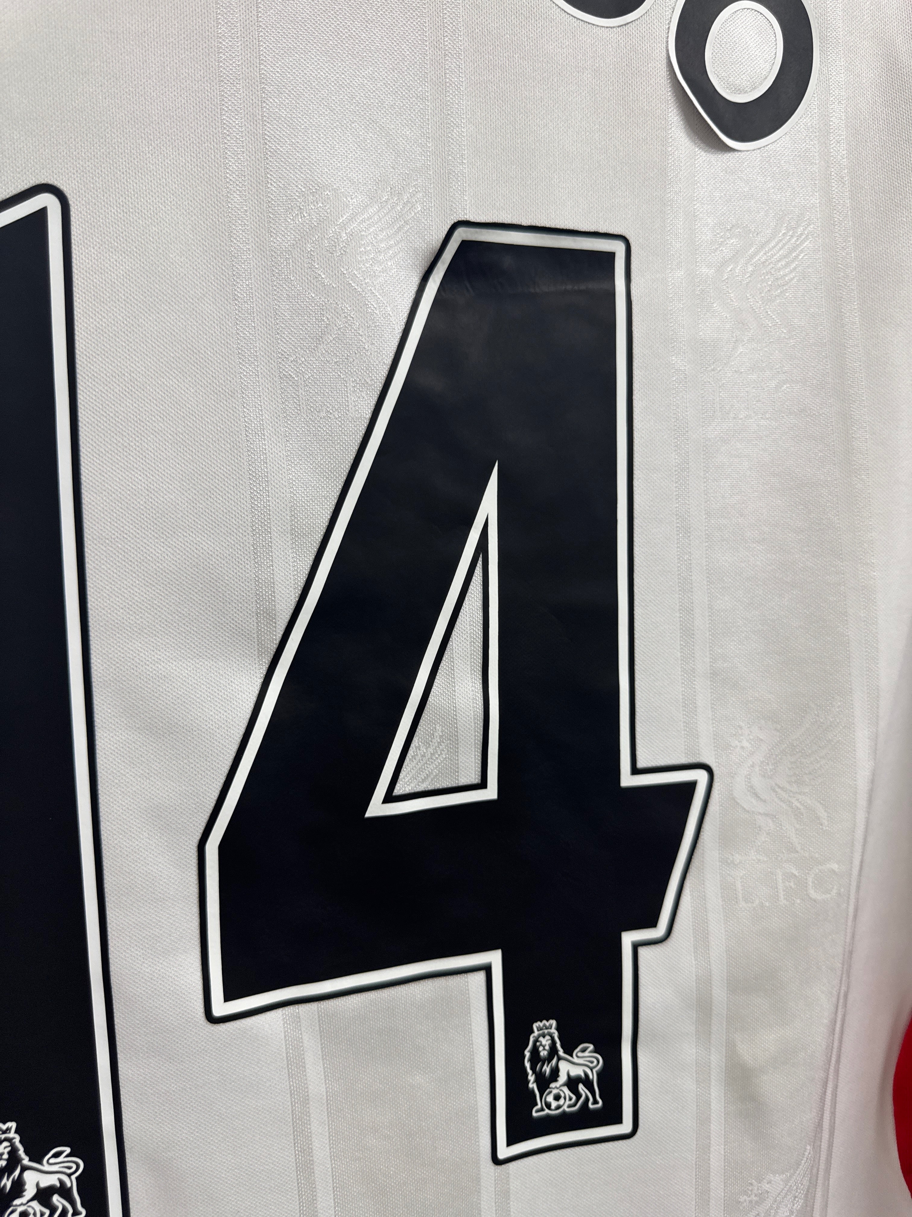 Liverpool 2007 Alonso #14 Away Shirt - L