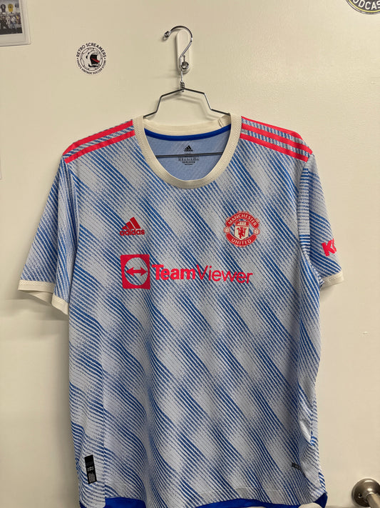 Manchester United 2021 Away Shirt - XXL