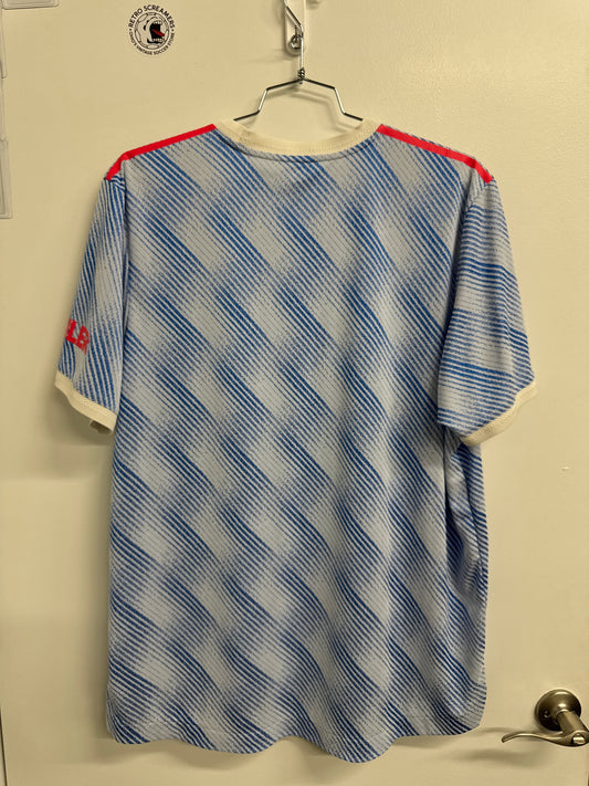 Manchester United 2021 Away Shirt - XXL