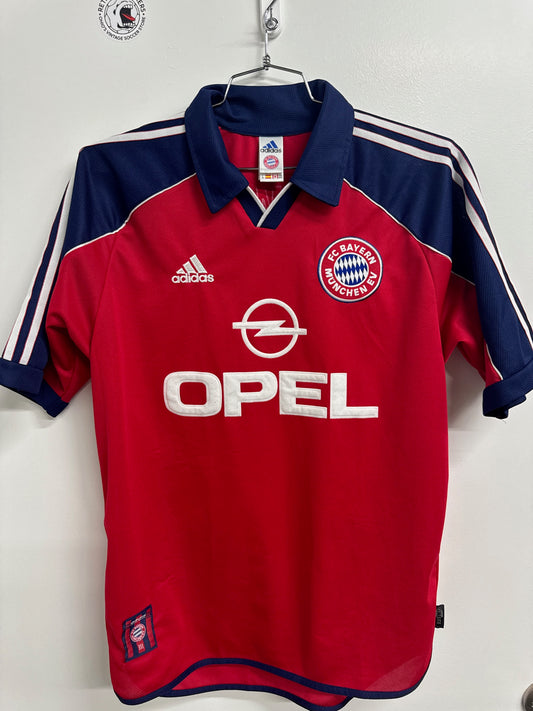 Bayern Munich 1999/00 Home Shirt | Retro Screamers