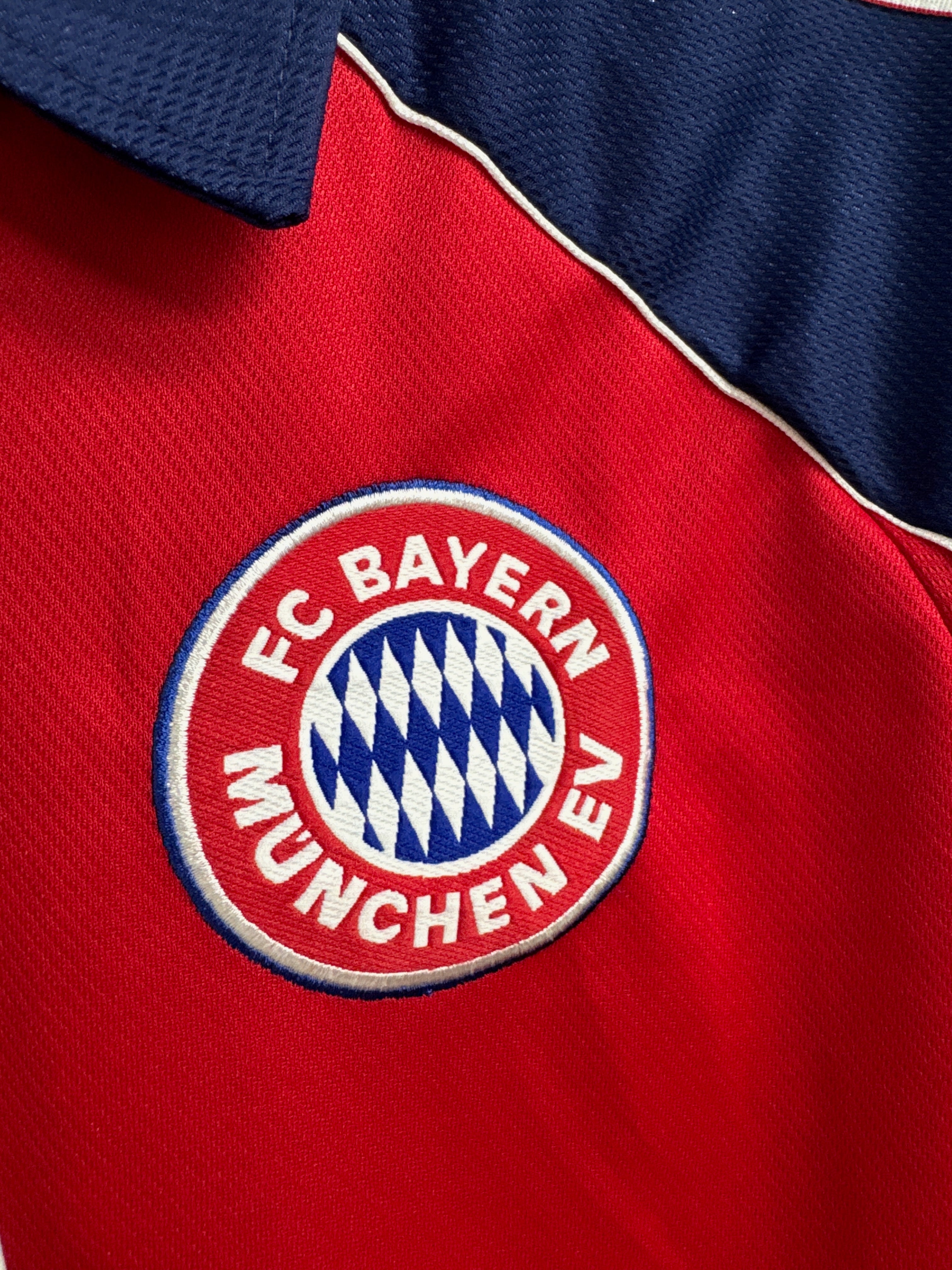 Bayern Munich 1999/00 Home Shirt | Retro Screamers