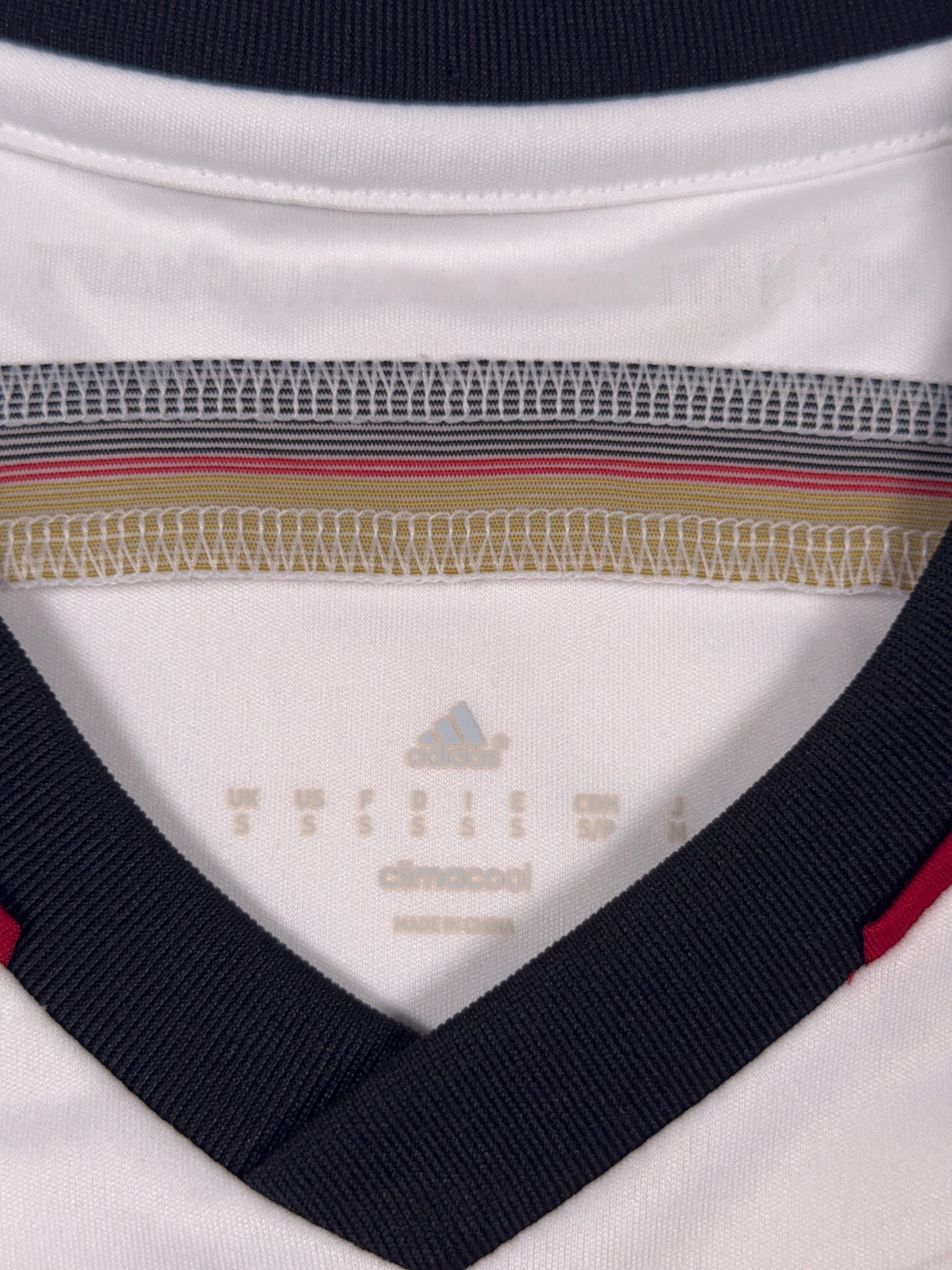 Germany 2014/15 Home Shirt - S