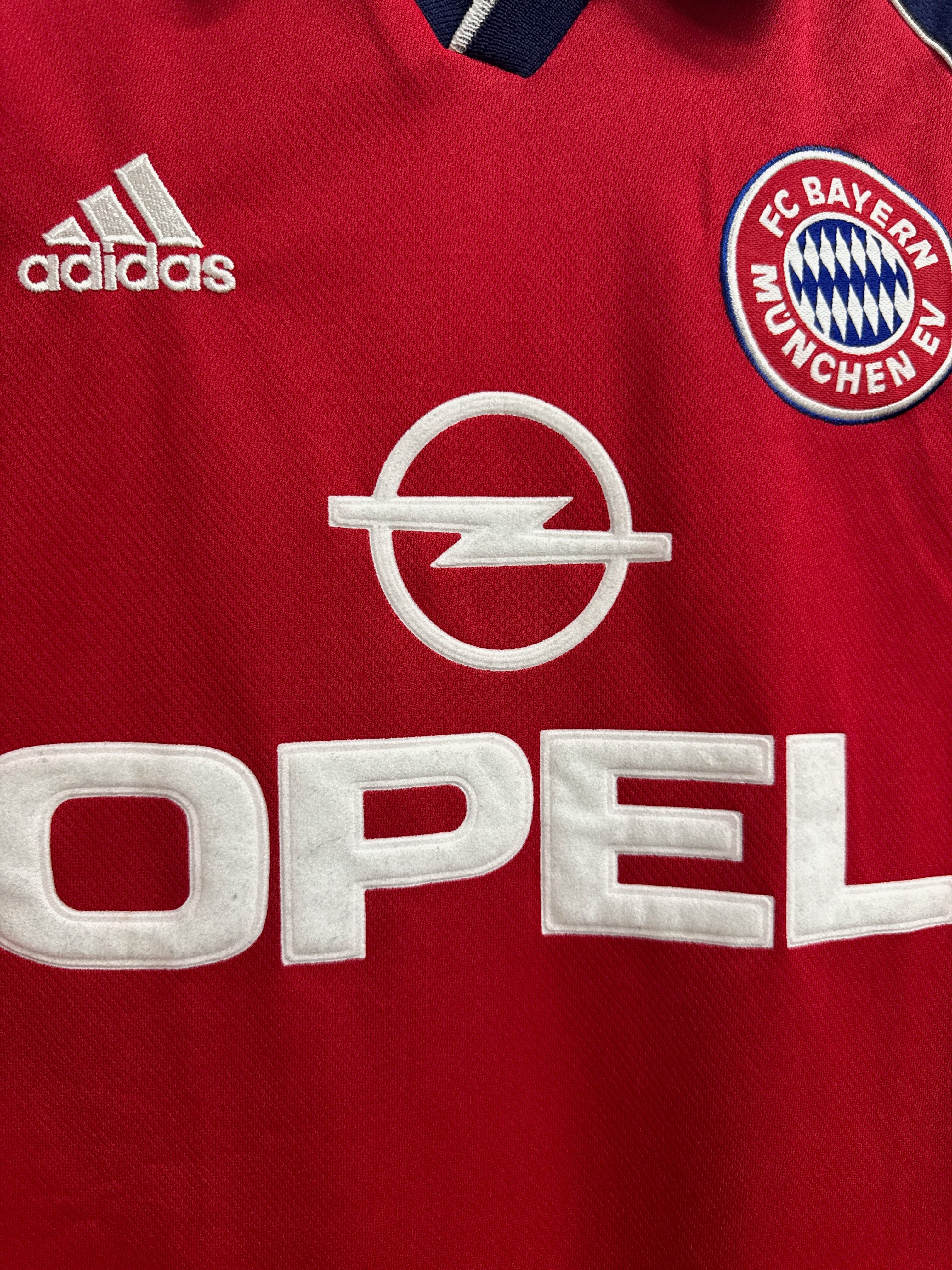 Bayern Munich 1999/00 Home Shirt | Retro Screamers
