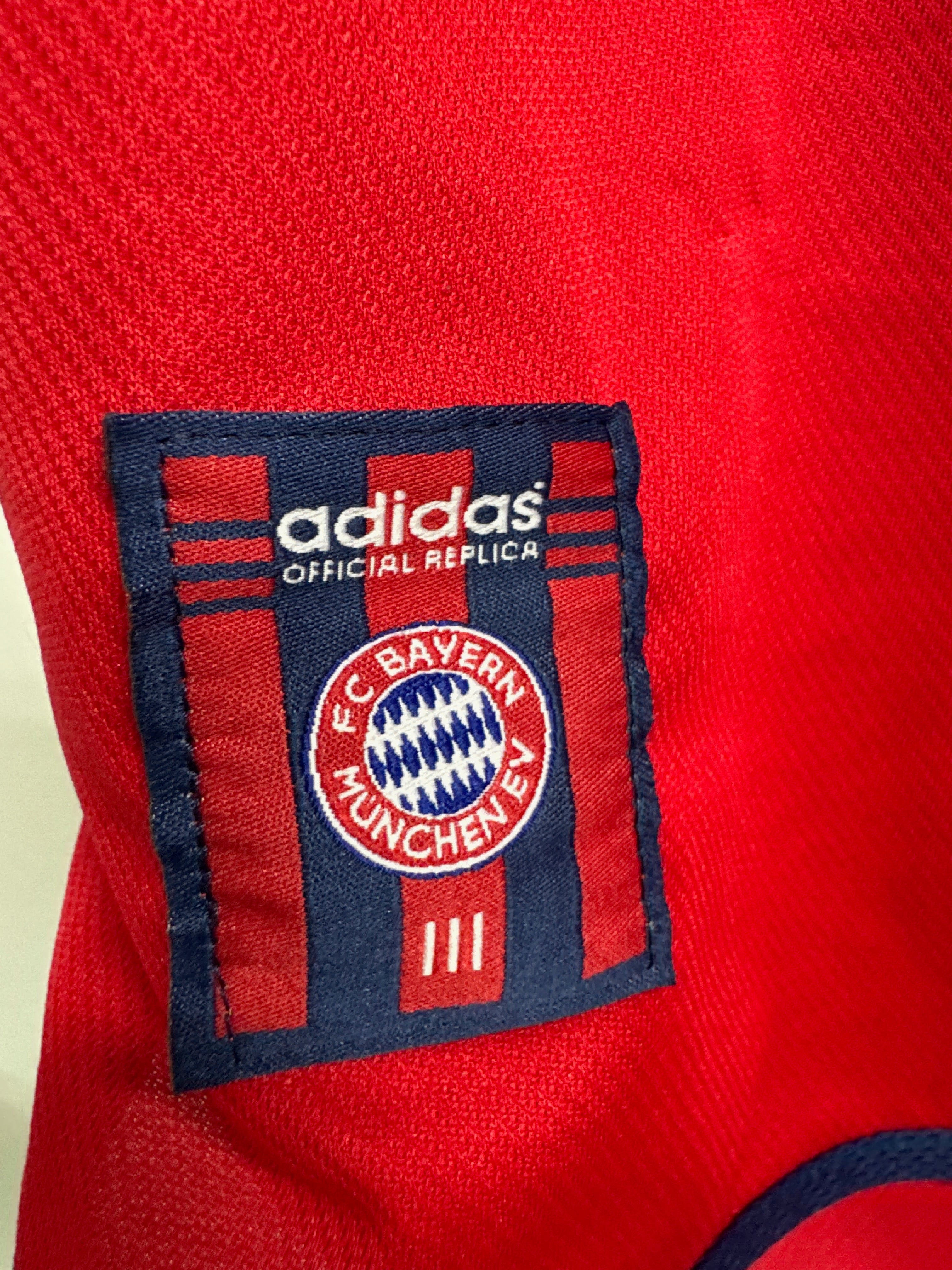 Bayern Munich 1999/00 Home Shirt | Retro Screamers