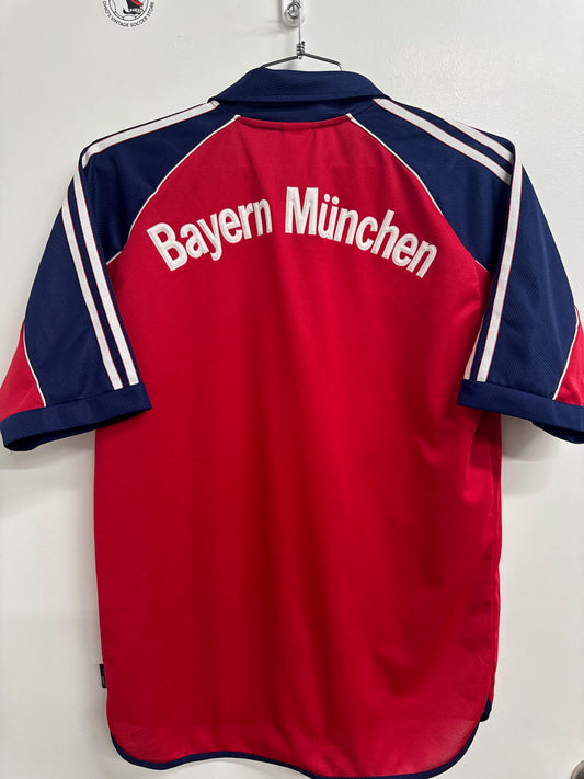 Bayern Munich 1999/00 Home Shirt | Retro Screamers