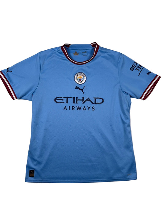 Manchester City 2022/23 Home Shirt - XL