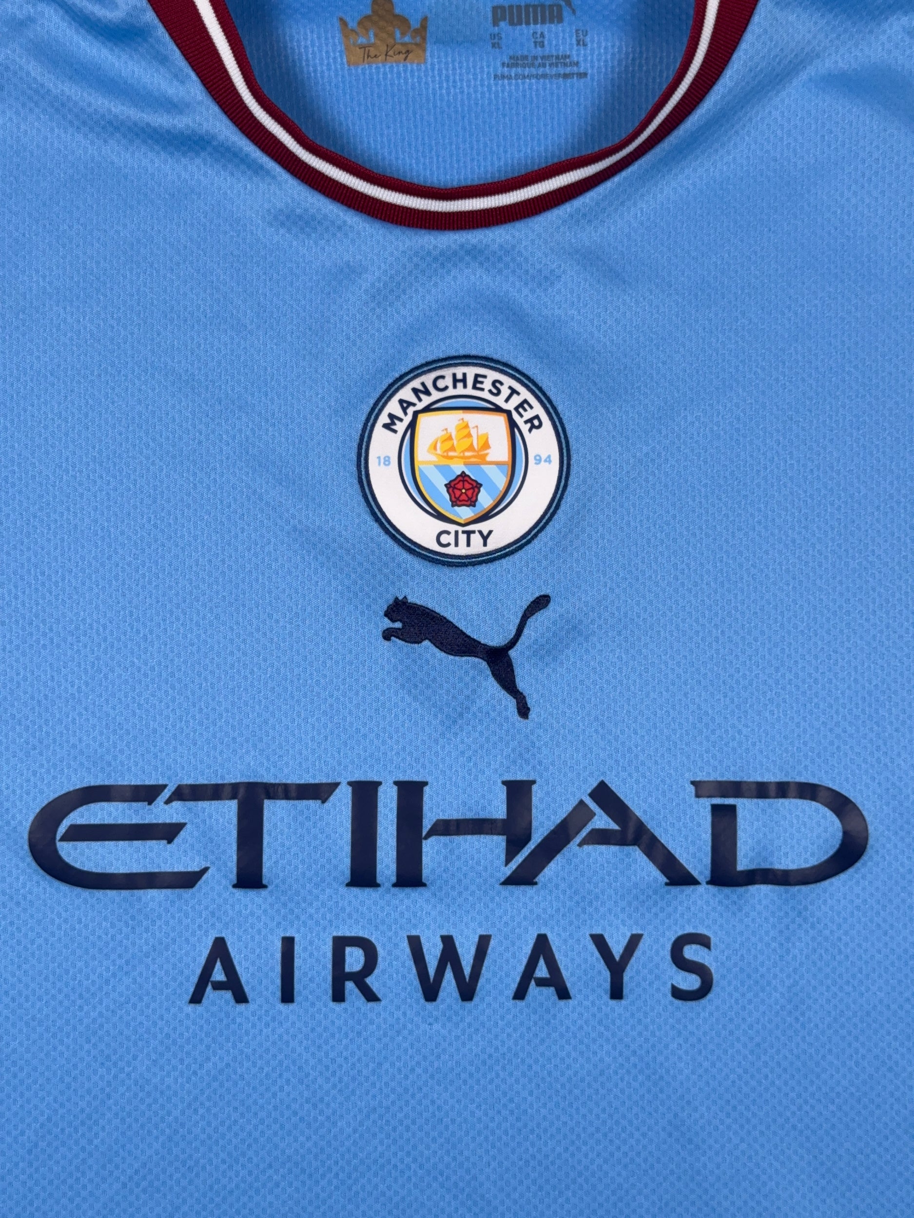 Manchester City 2022/23 Home Shirt - XL