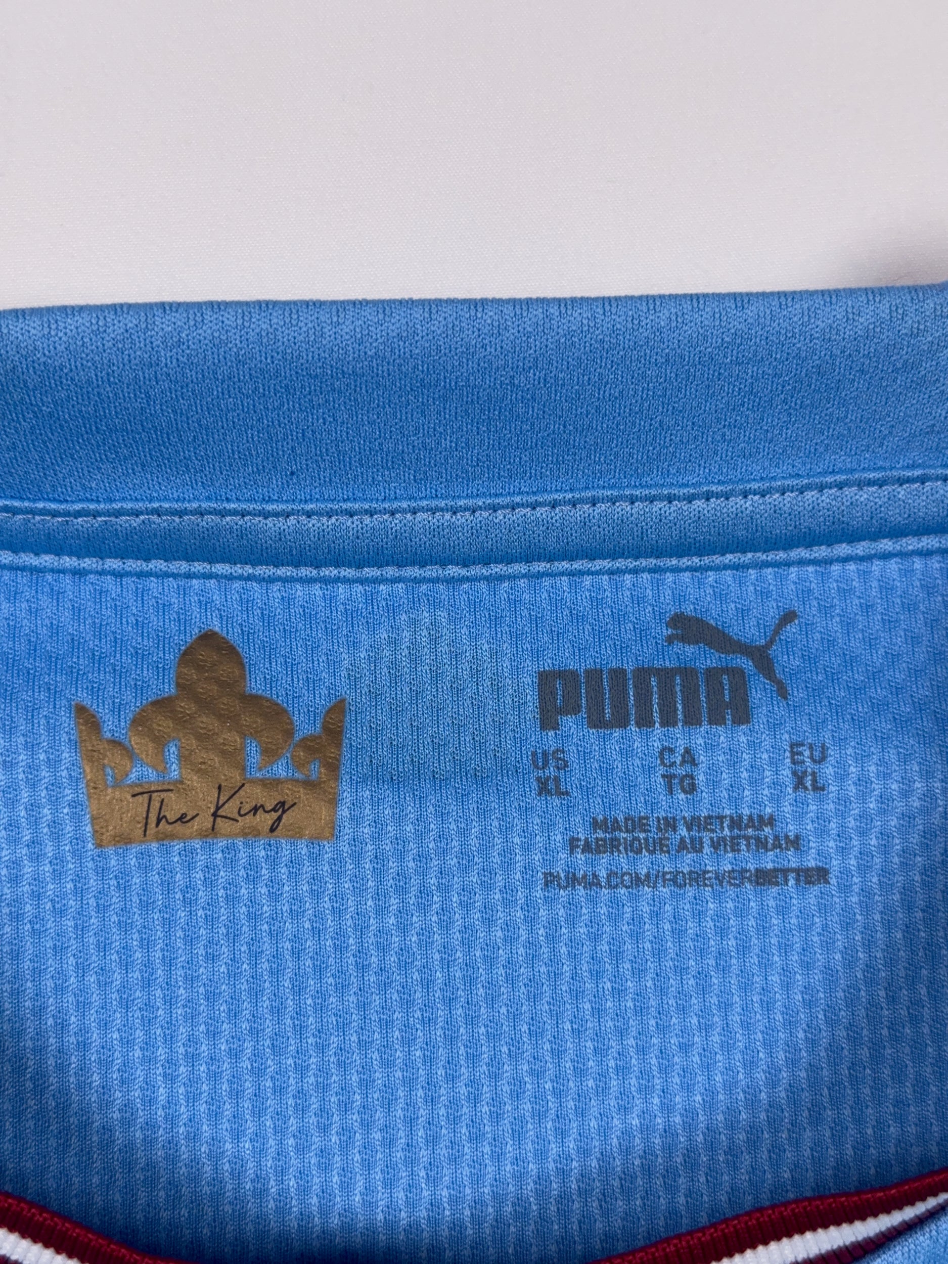 Manchester City 2022/23 Home Shirt - XL