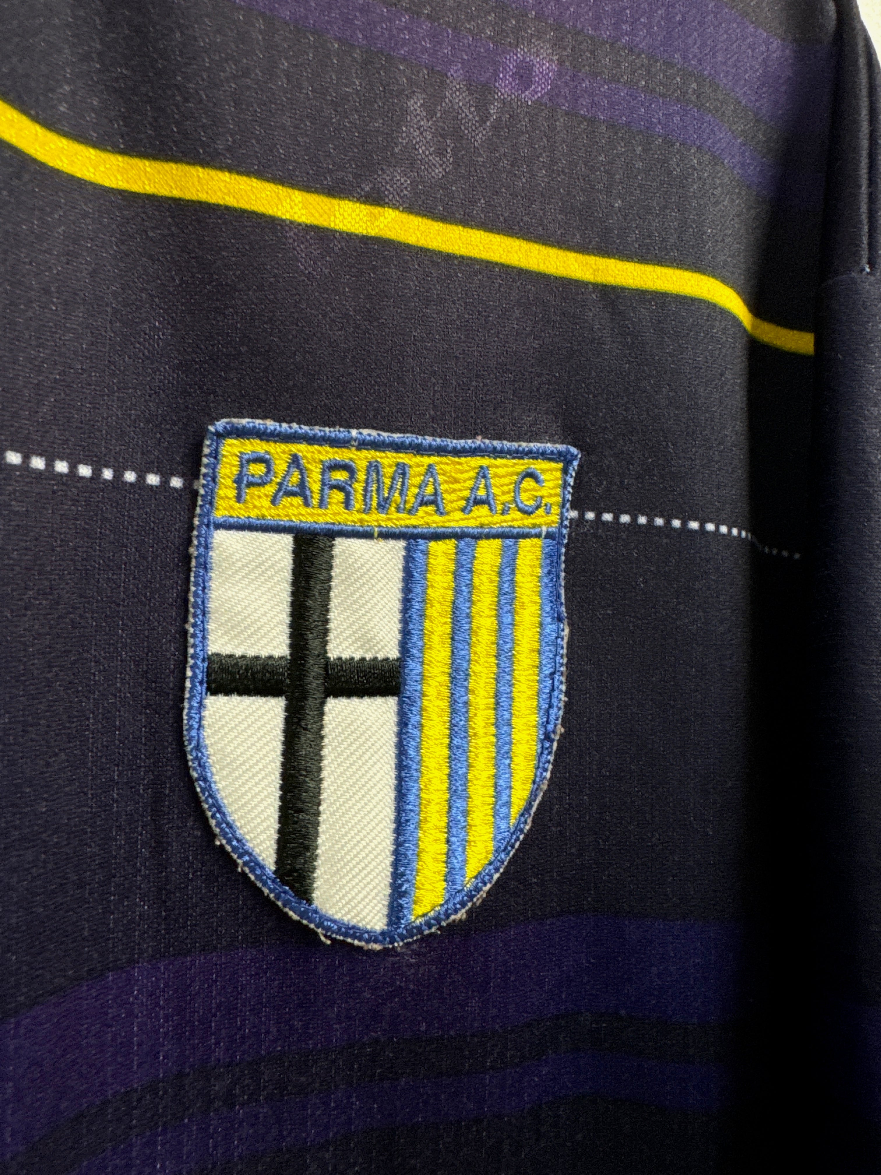 Parma 1998 #11 3rd Shirt (and GK shirt) - M