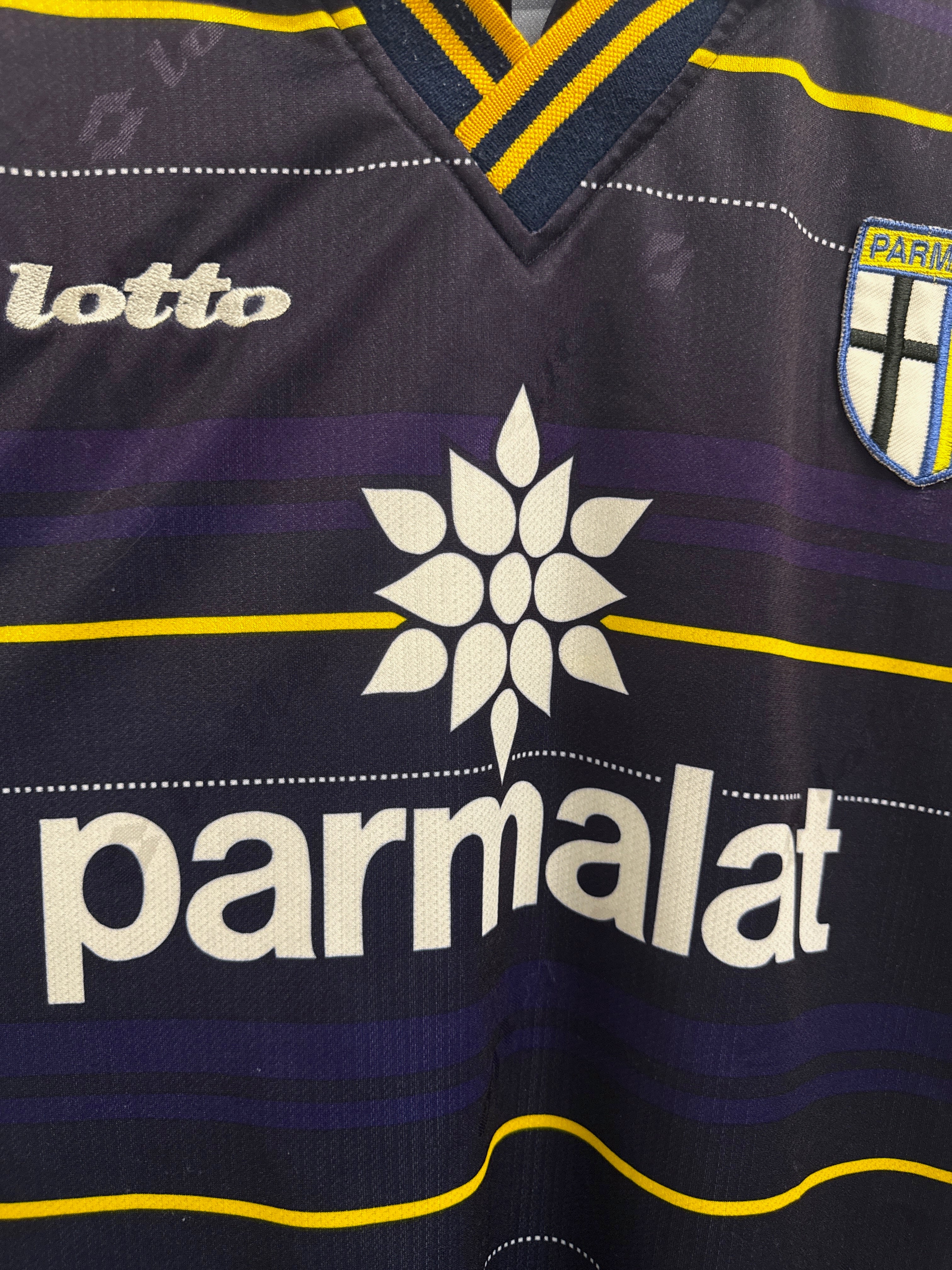 Parma 1998 #11 3rd Shirt (and GK shirt) - M