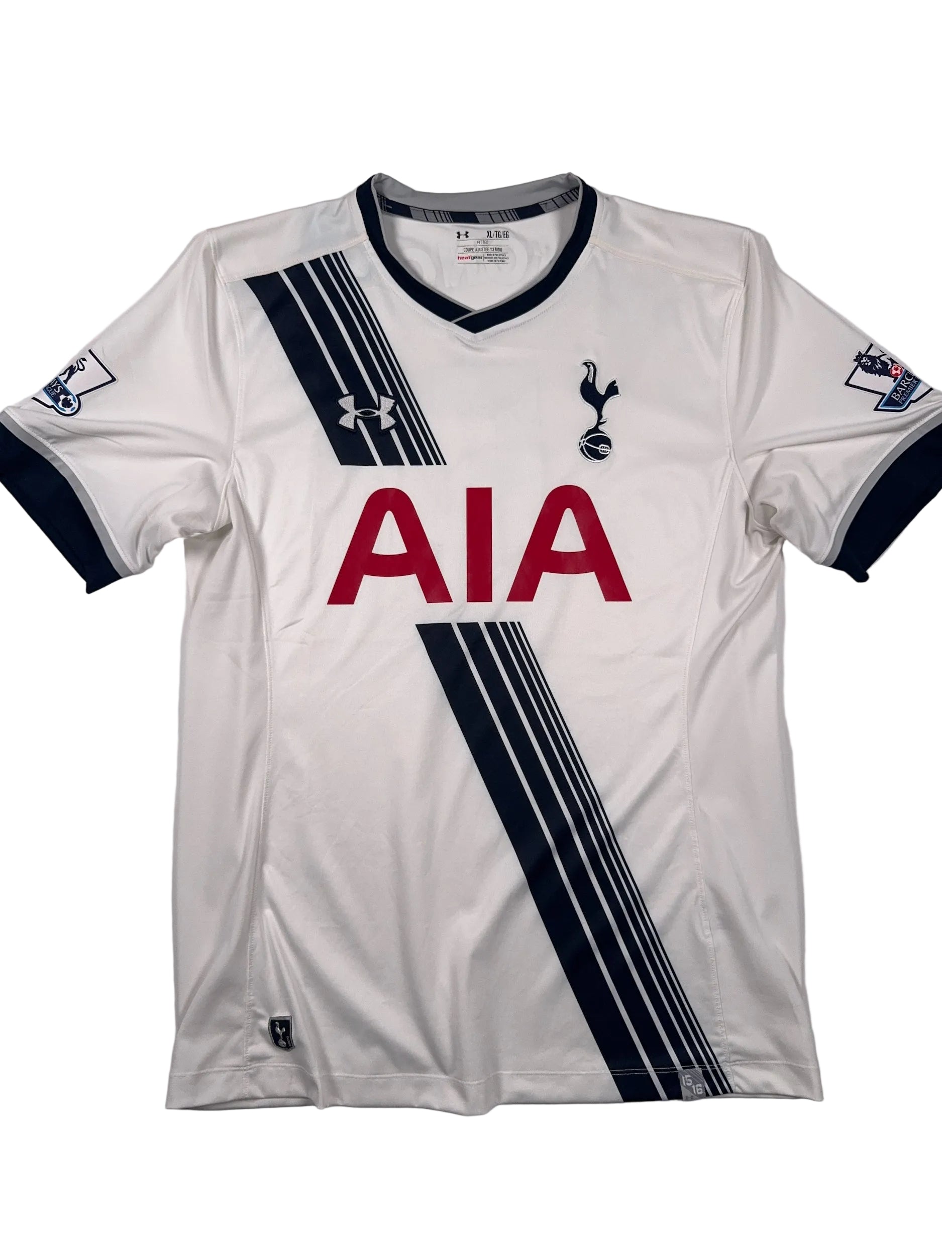 Tottenham Hotspur 2015/16 Jan Vertonghen #5 Home Shirt - XL