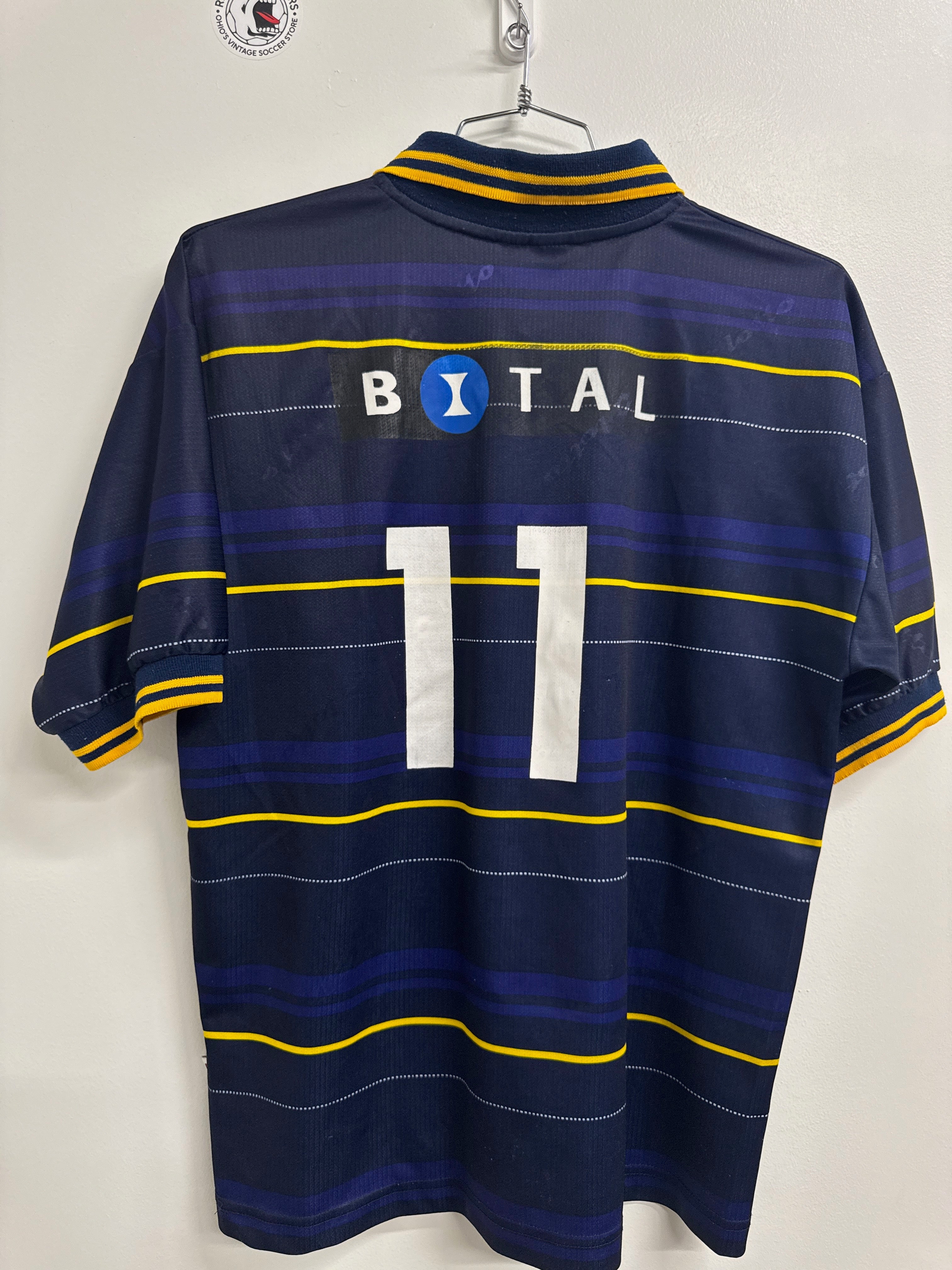 Parma 1998 #11 3rd Shirt (and GK shirt) - M
