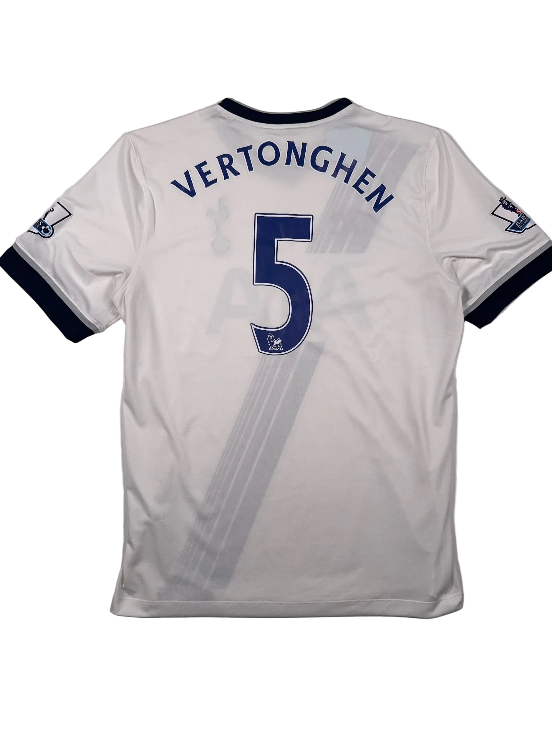 Tottenham Hotspur 2015/16 Jan Vertonghen #5 Home Shirt - XL